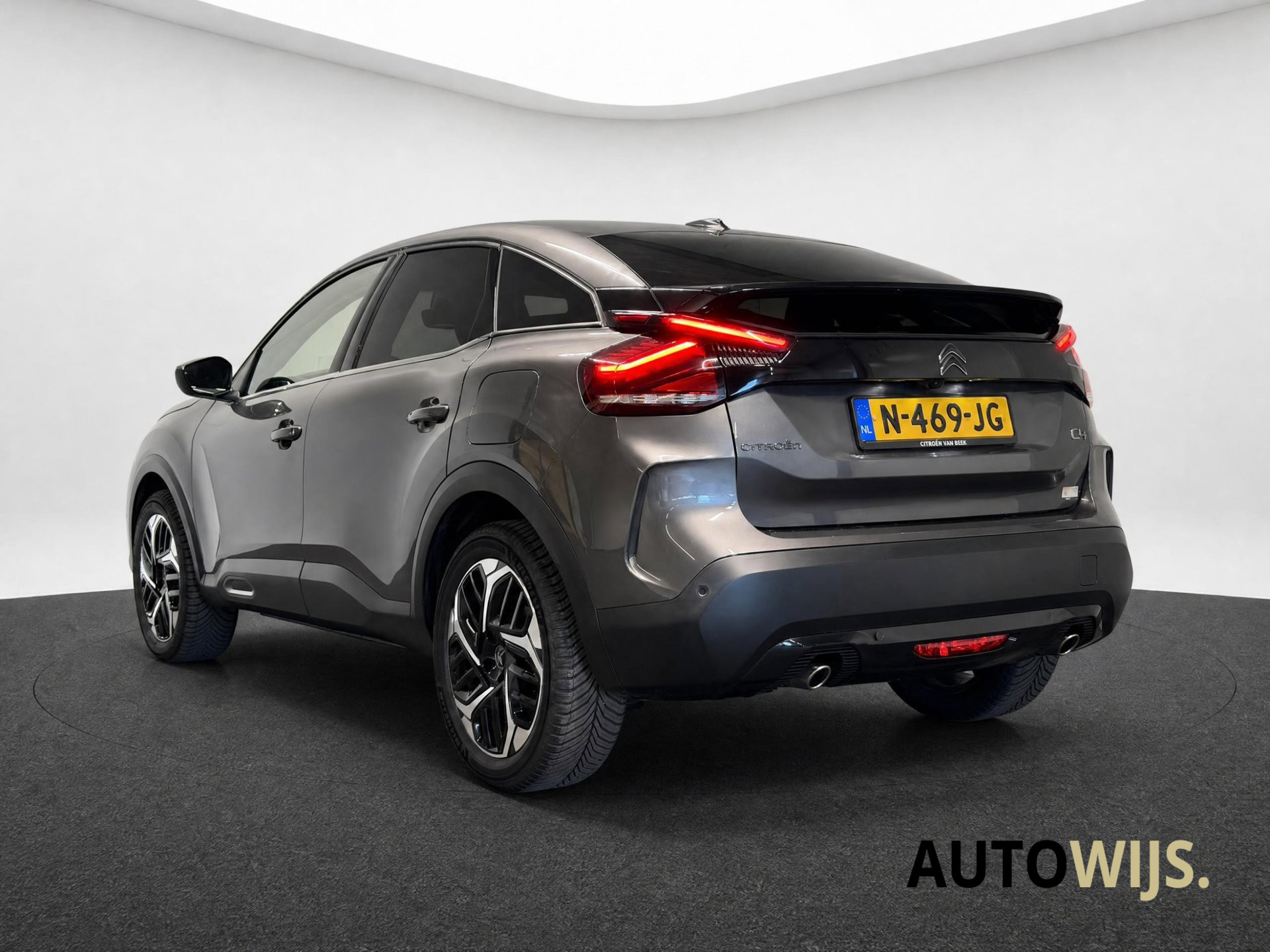 Foto van Citroen C4