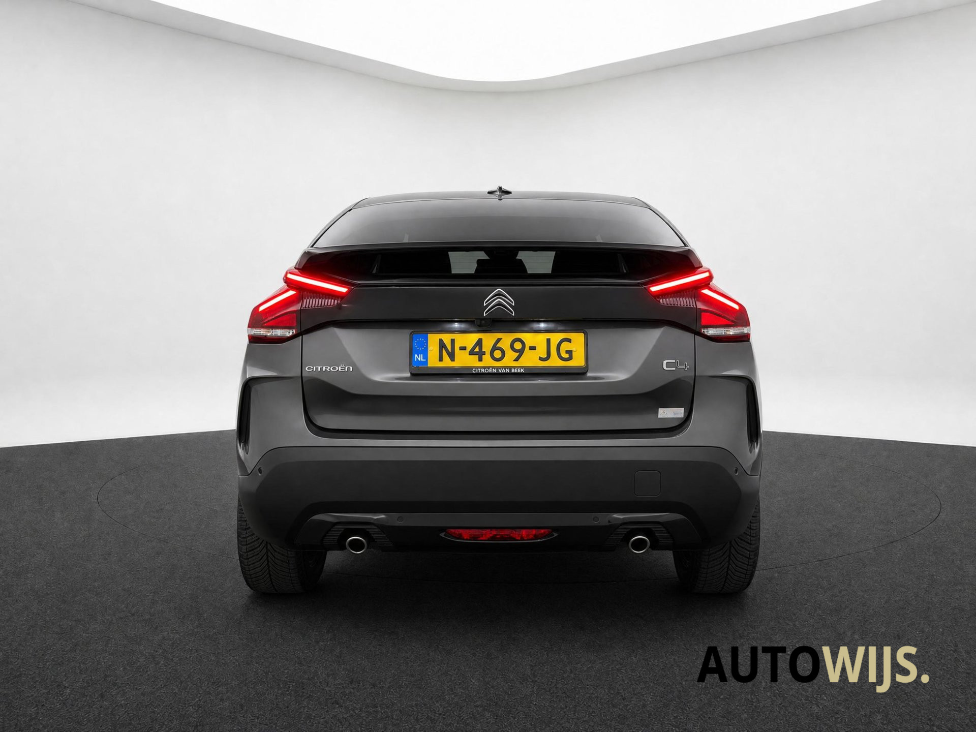 Foto van Citroen C4