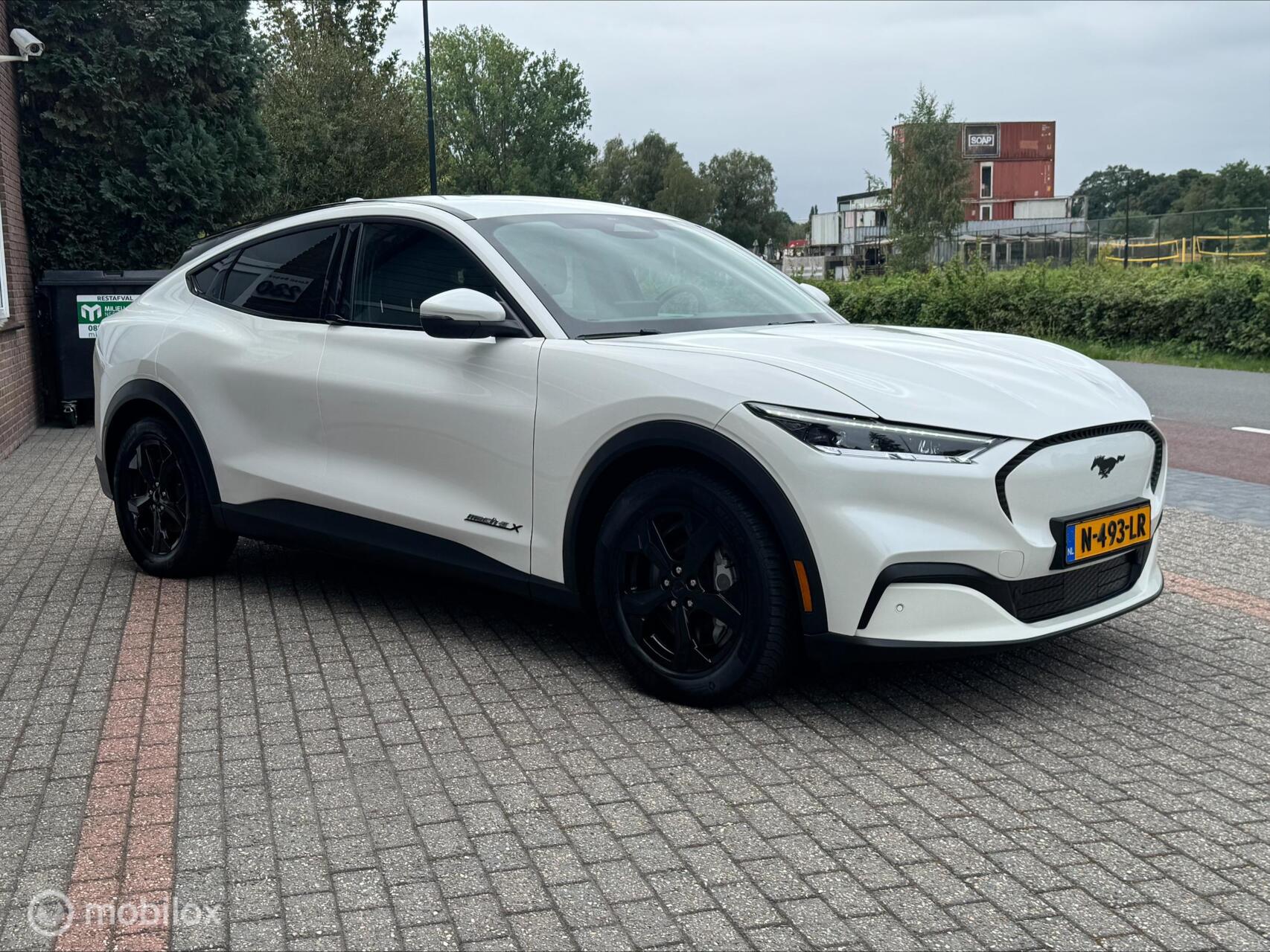 Foto van Ford Mustang Mach-e