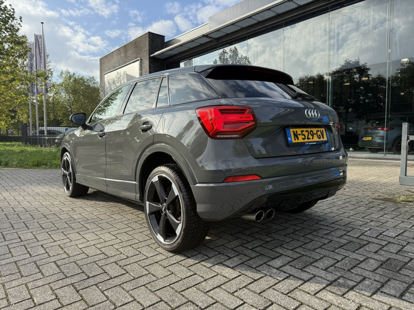 Foto van Audi Q2