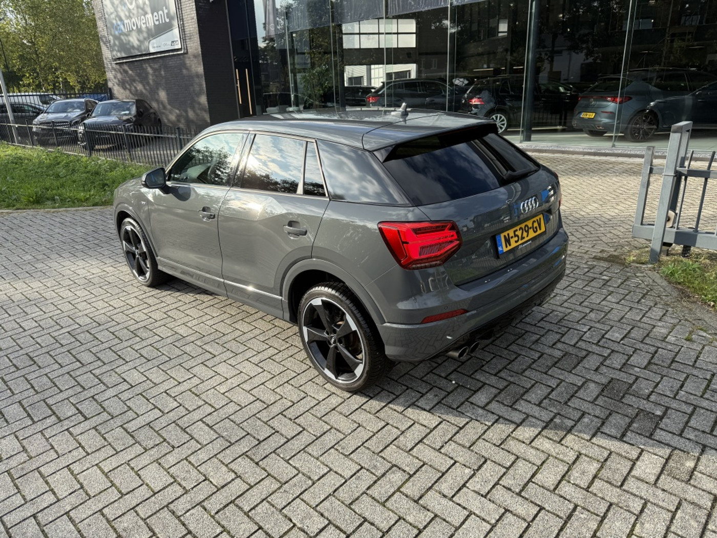 Foto van Audi Q2