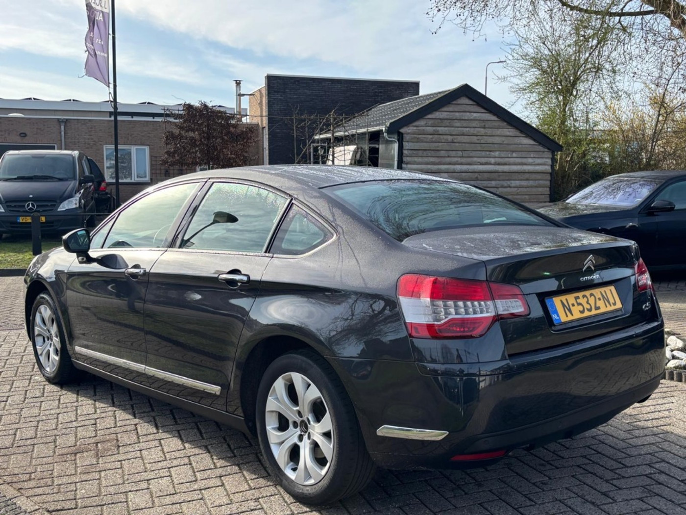 Foto van Citroen C5