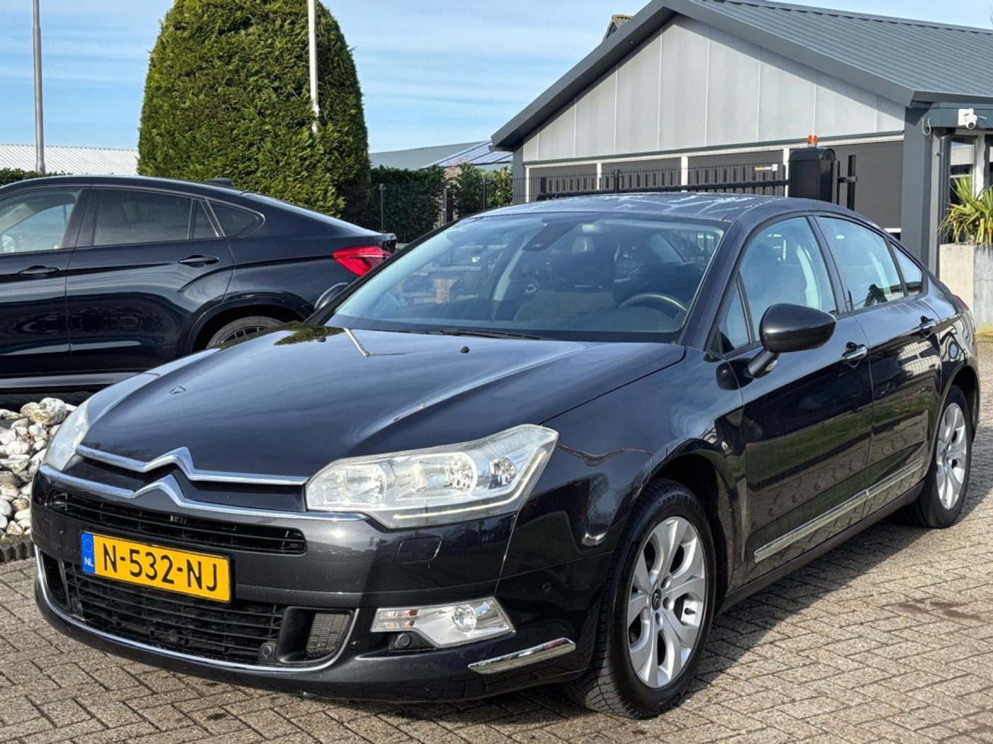Citroen C5 1.6 Benzine Sedan Automaat 2013 LED Sportvelgen 2013 - voorkant