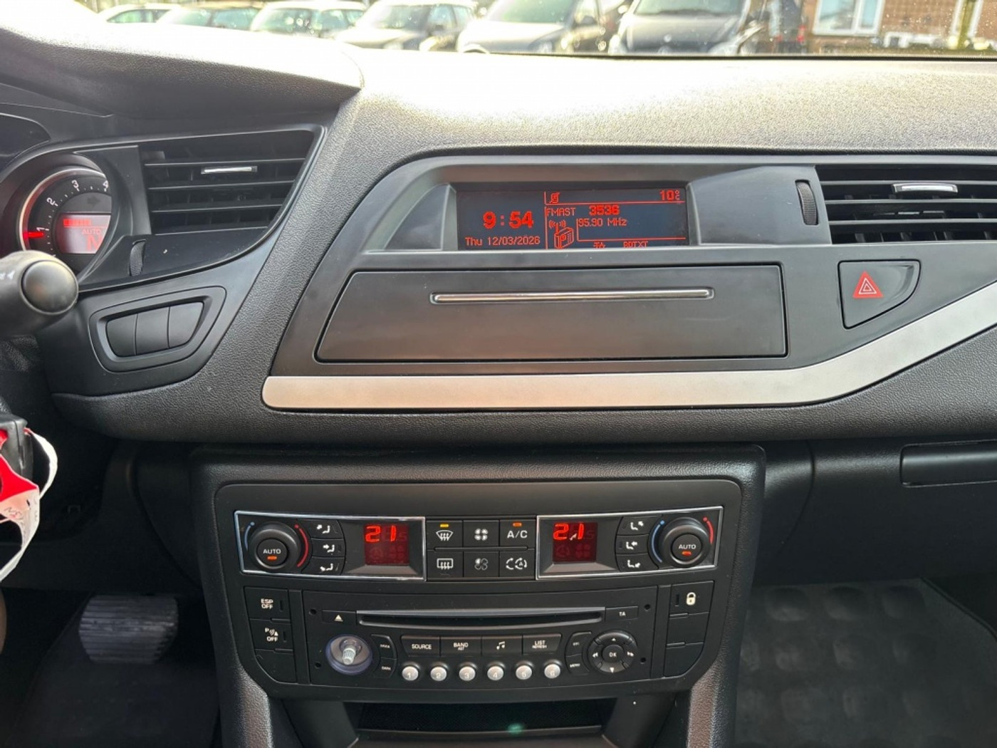 Foto van Citroen C5