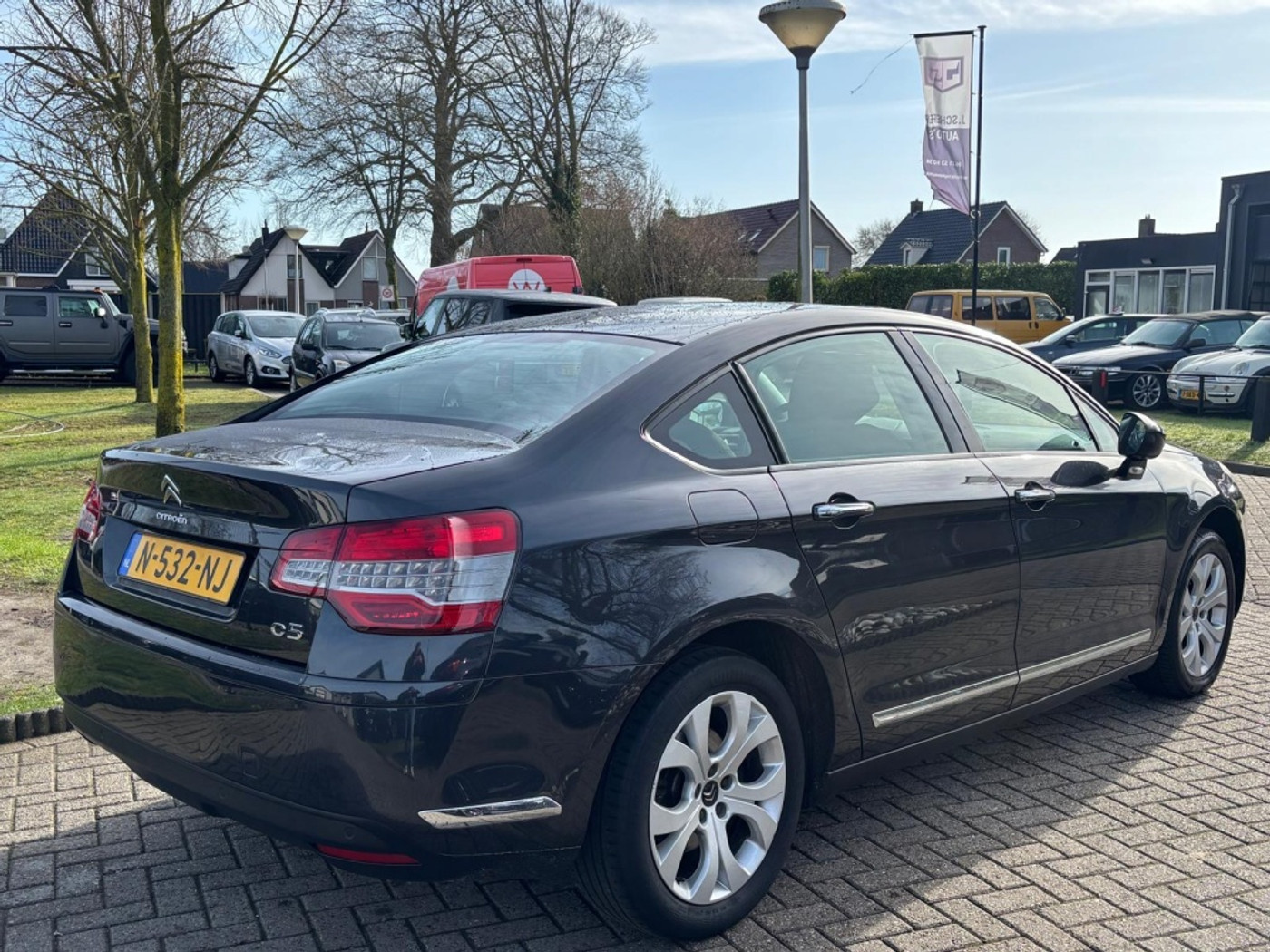 Foto van Citroen C5