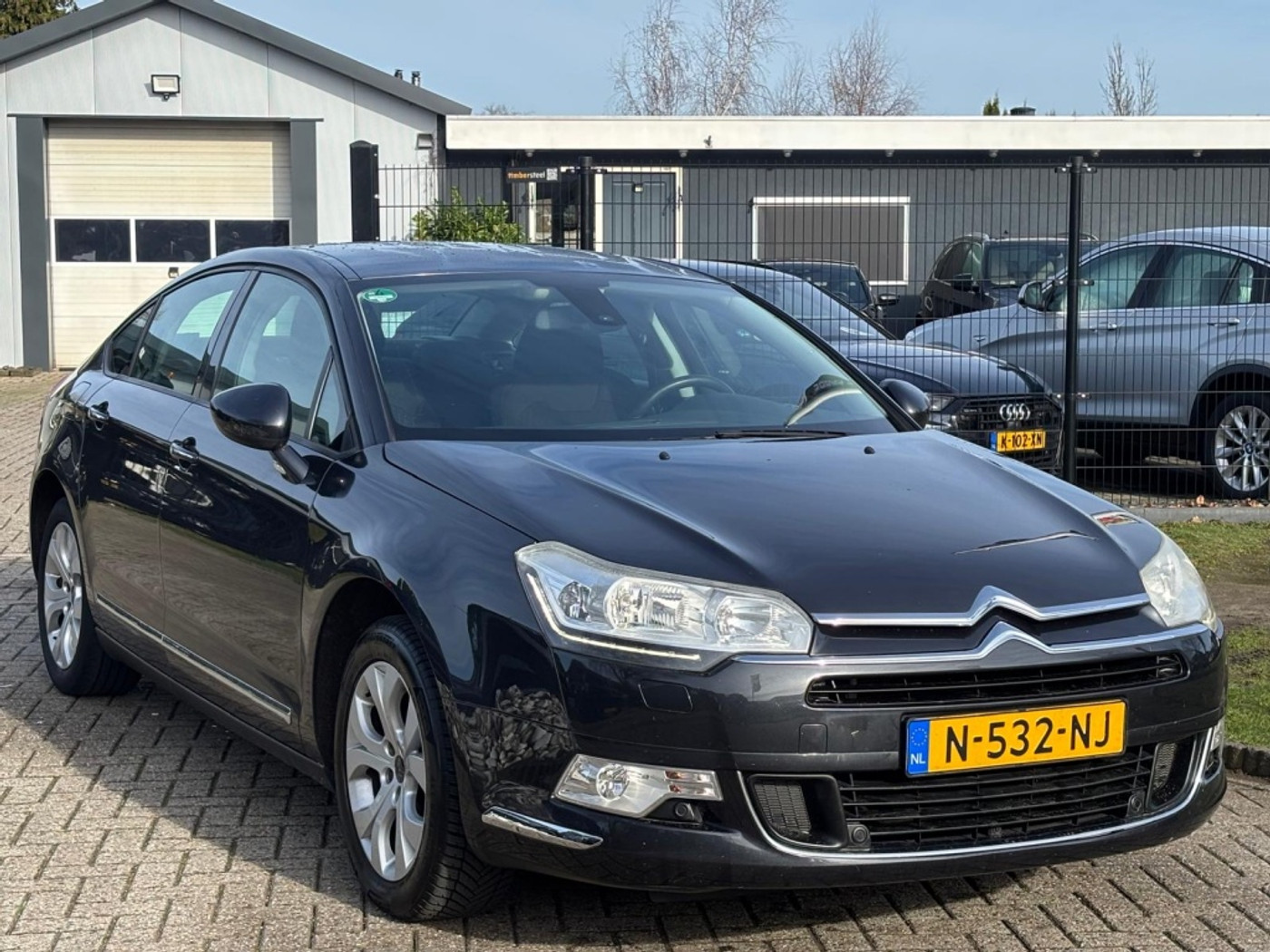 Foto van Citroen C5