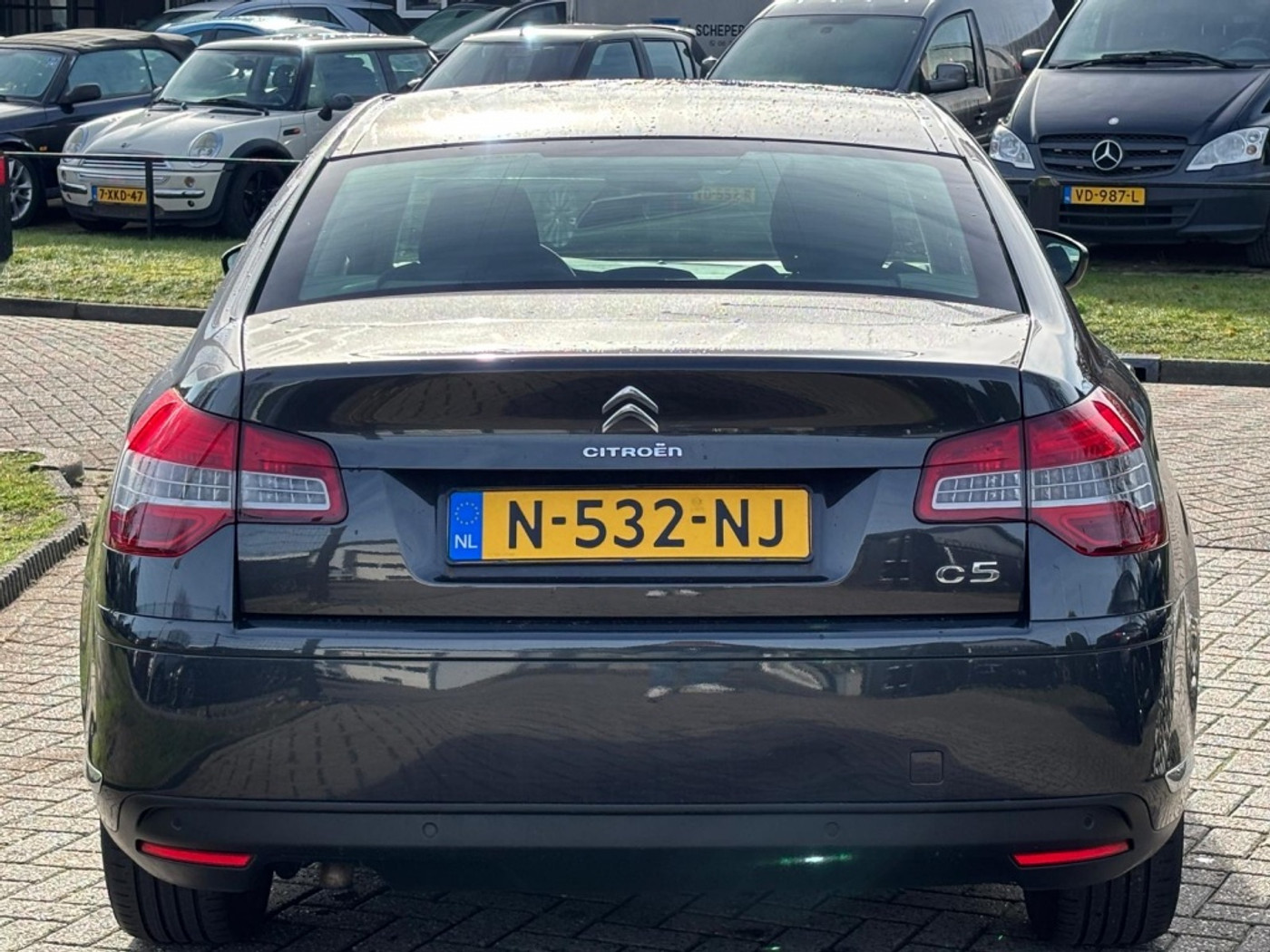 Foto van Citroen C5