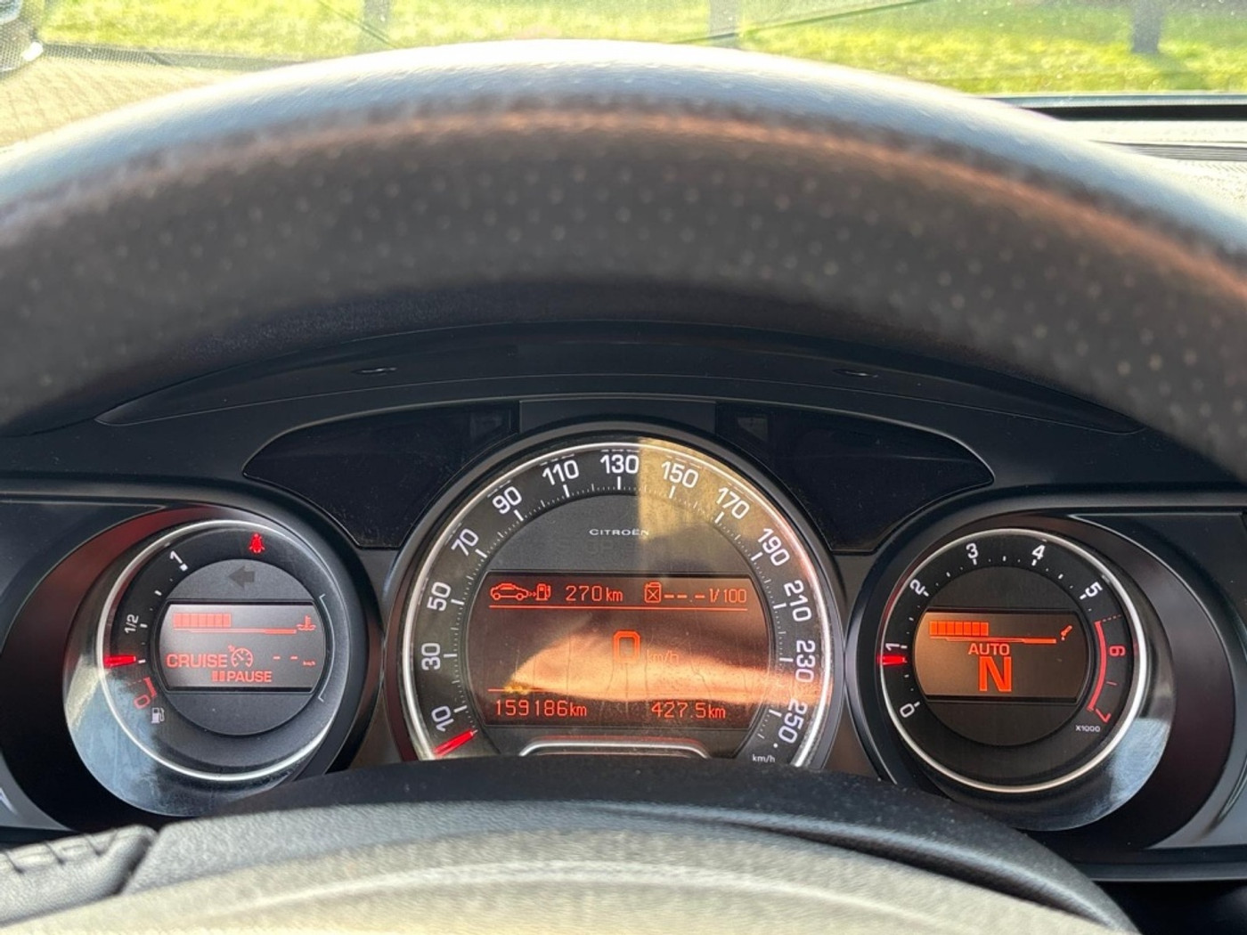 Foto van Citroen C5