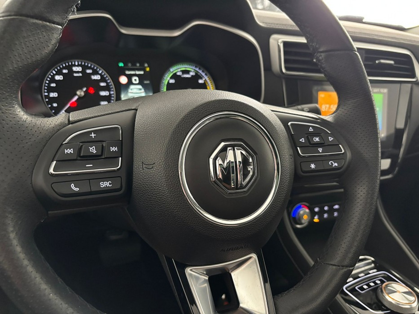Foto van MG MG ZS Ev