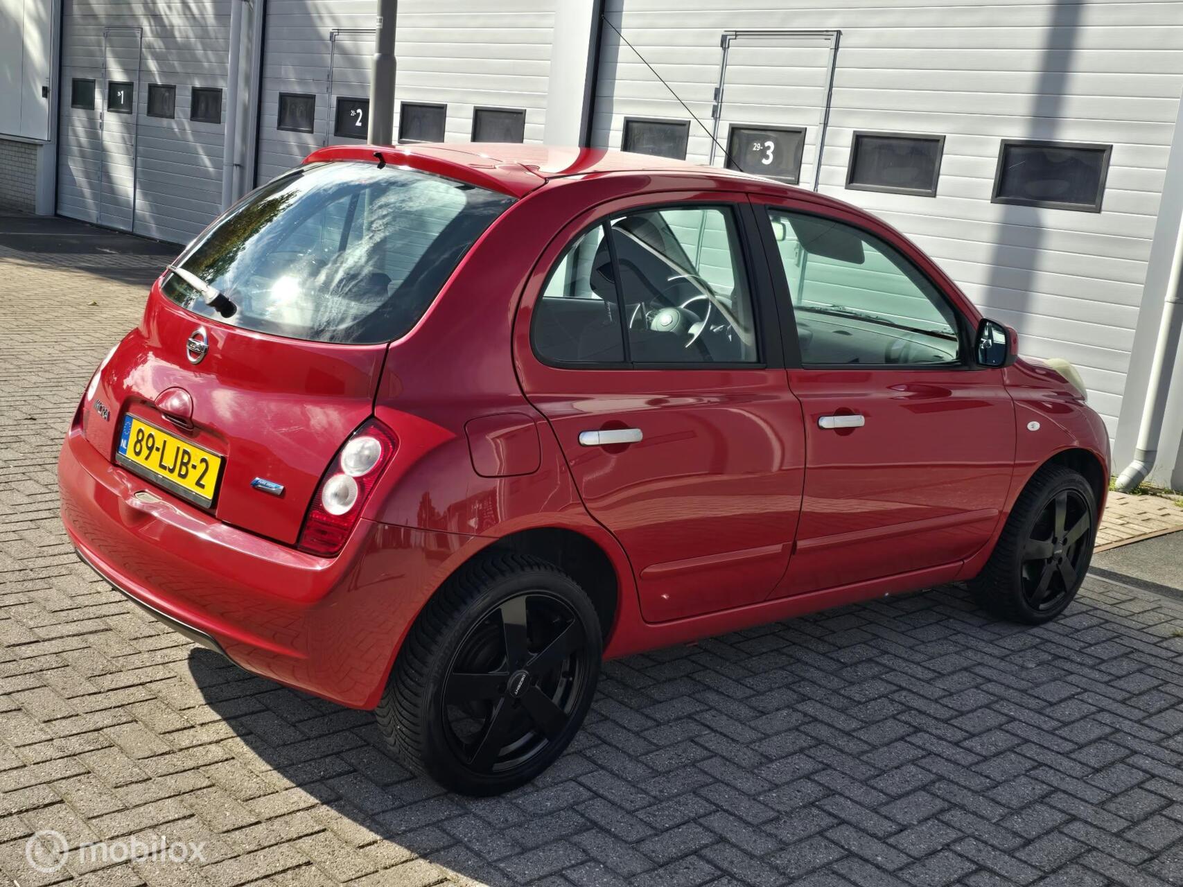 Foto van Nissan Nissan Micra