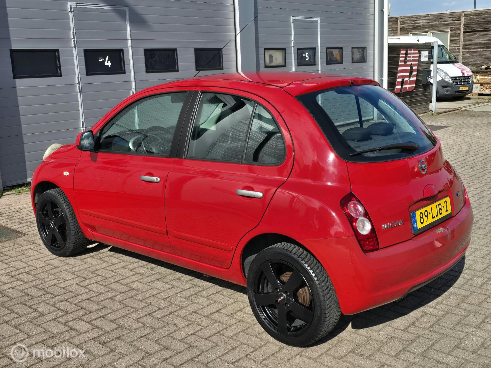 Foto van Nissan Nissan Micra