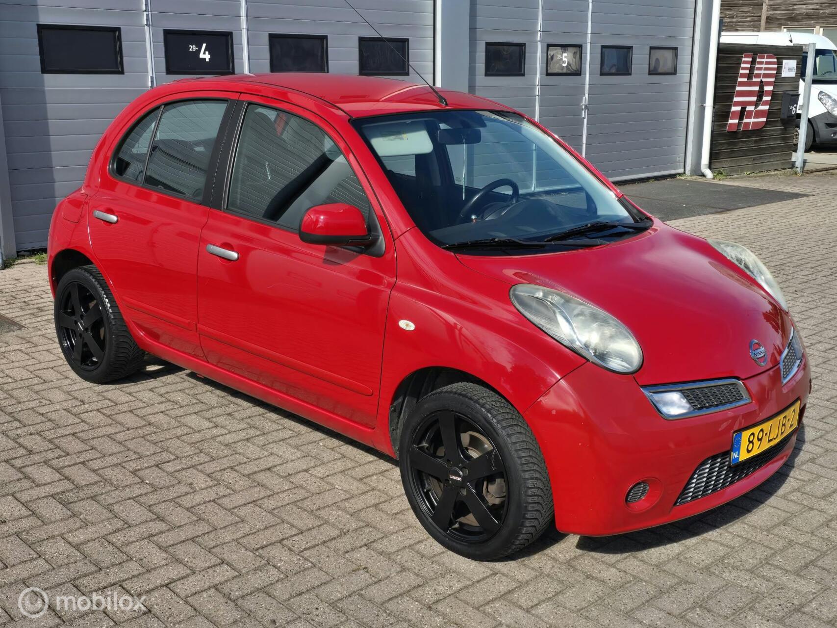 Foto van Nissan Nissan Micra