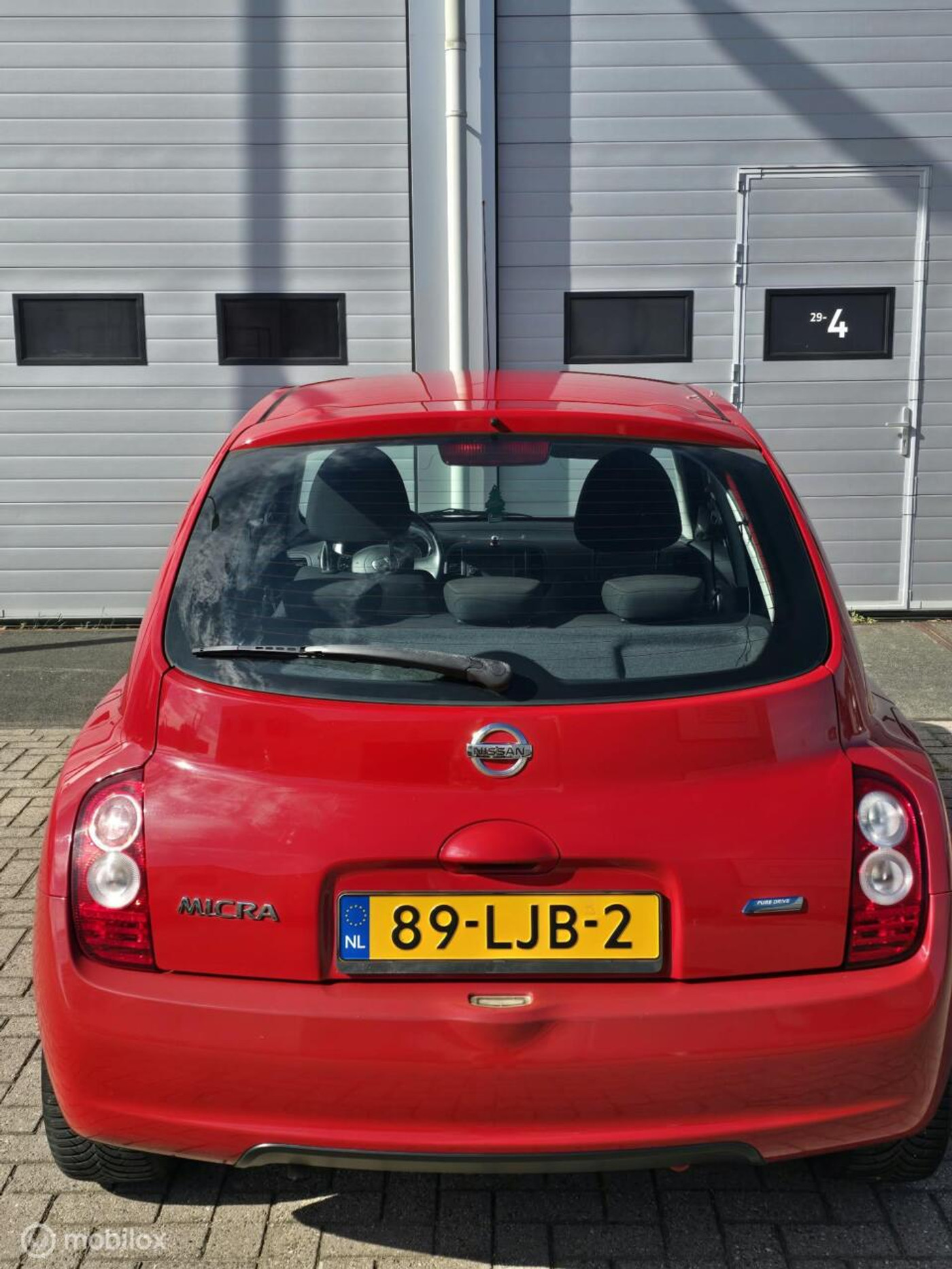 Foto van Nissan Nissan Micra