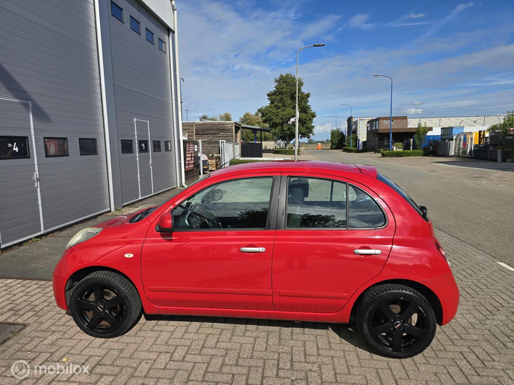 Foto van Nissan Nissan Micra