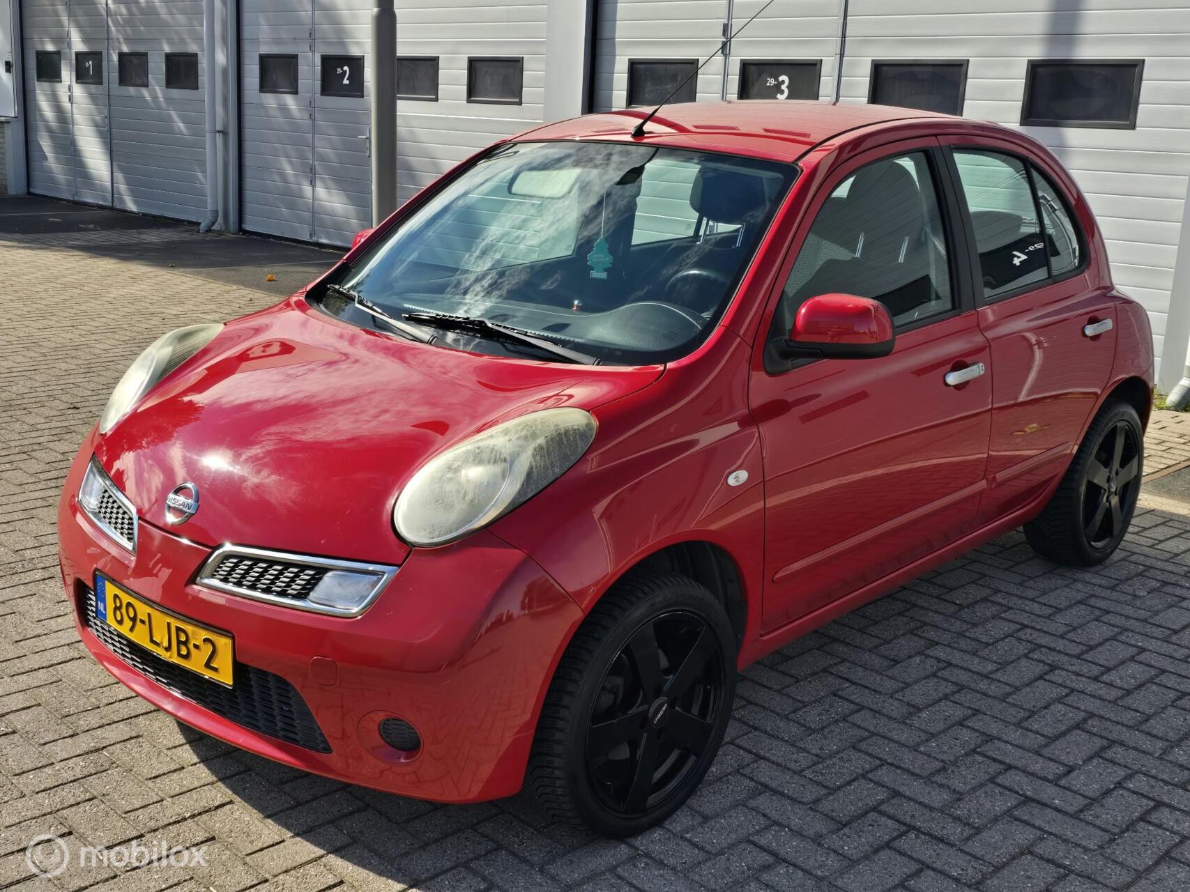 Nissan Nissan Micra 1.2 Mix 2010 - voorkant