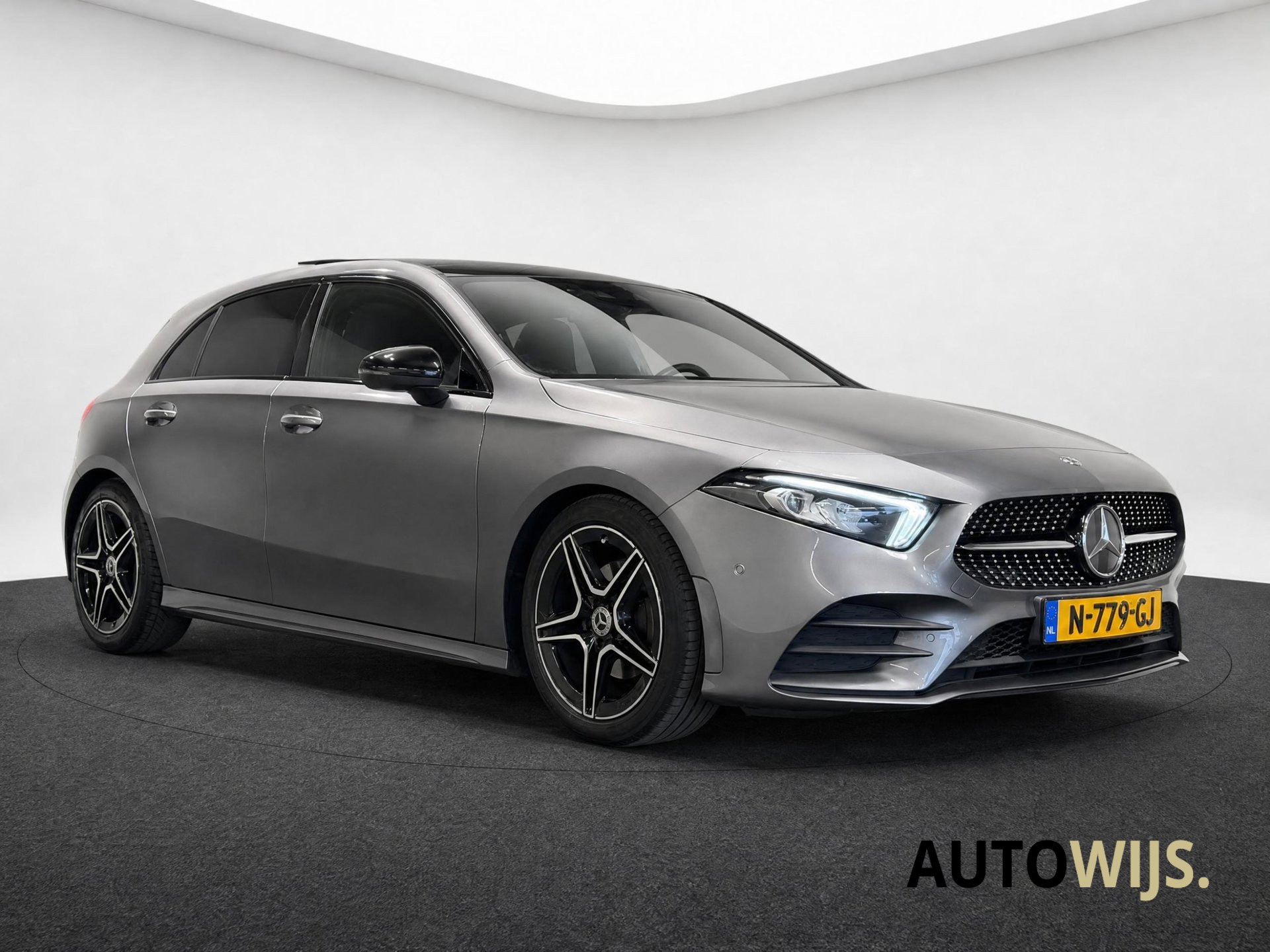 Foto van Mercedes-Benz A-klasse