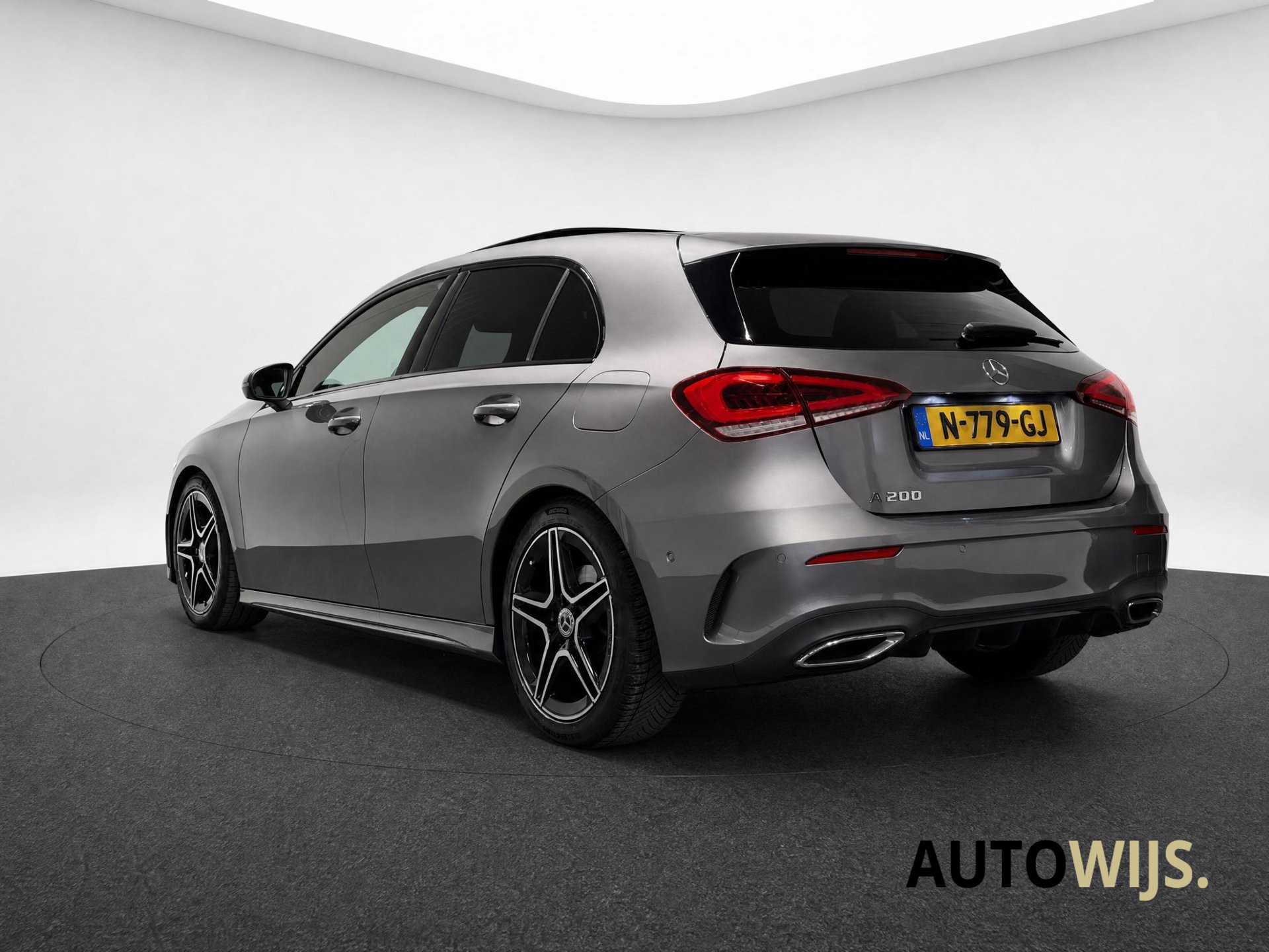Foto van Mercedes-Benz A-klasse
