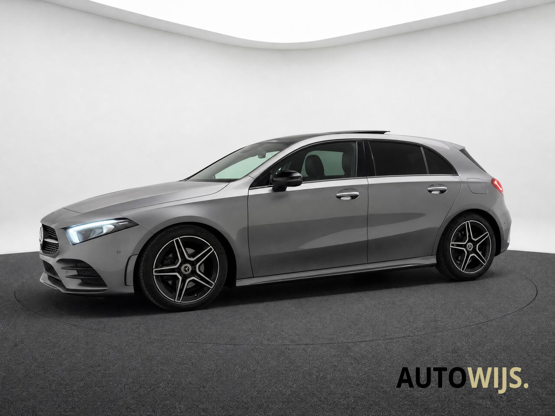 Foto van Mercedes-Benz A-klasse