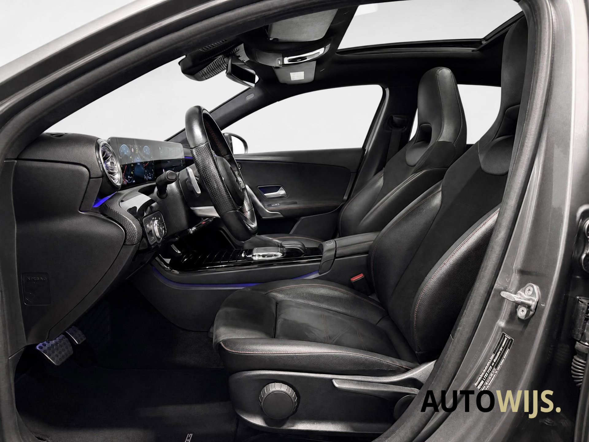 Foto van Mercedes-Benz A-klasse