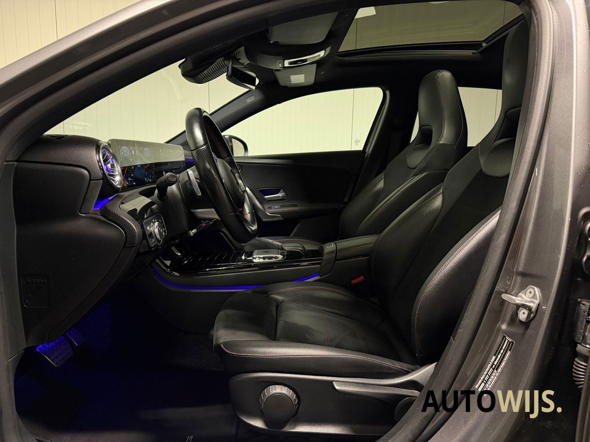 Foto van Mercedes-Benz A-klasse