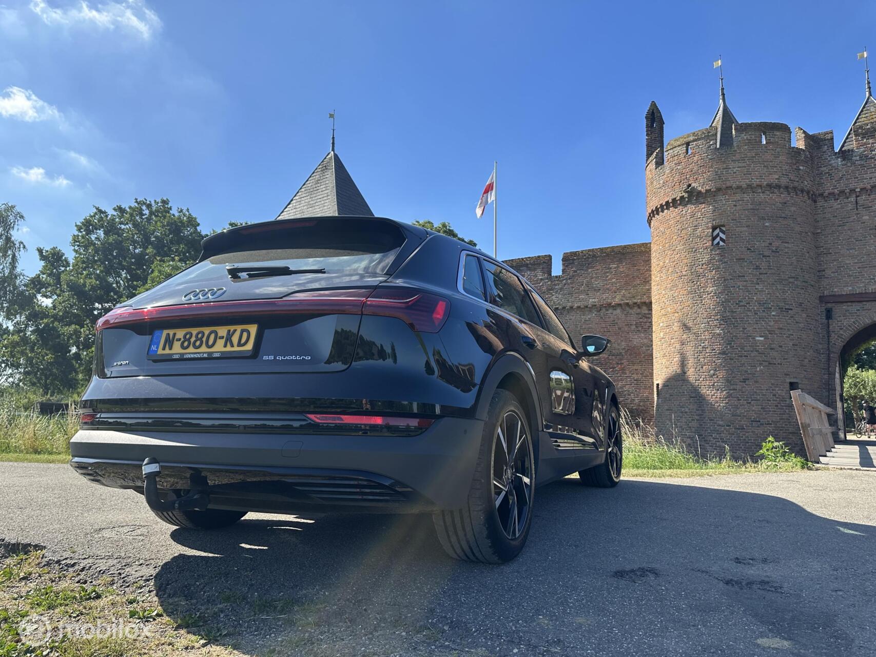 Foto van Audi E-tron 55