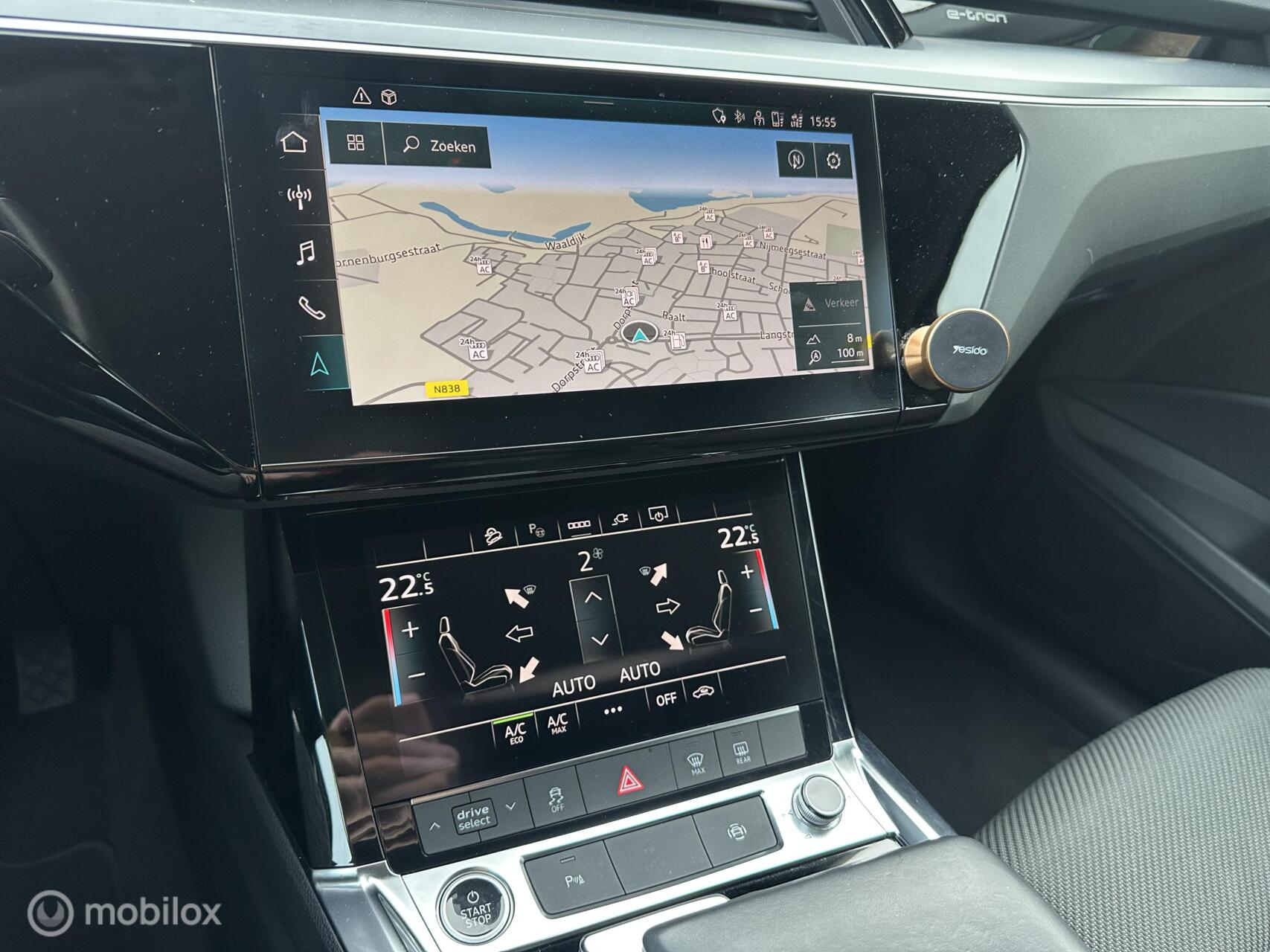 Foto van Audi E-tron 55