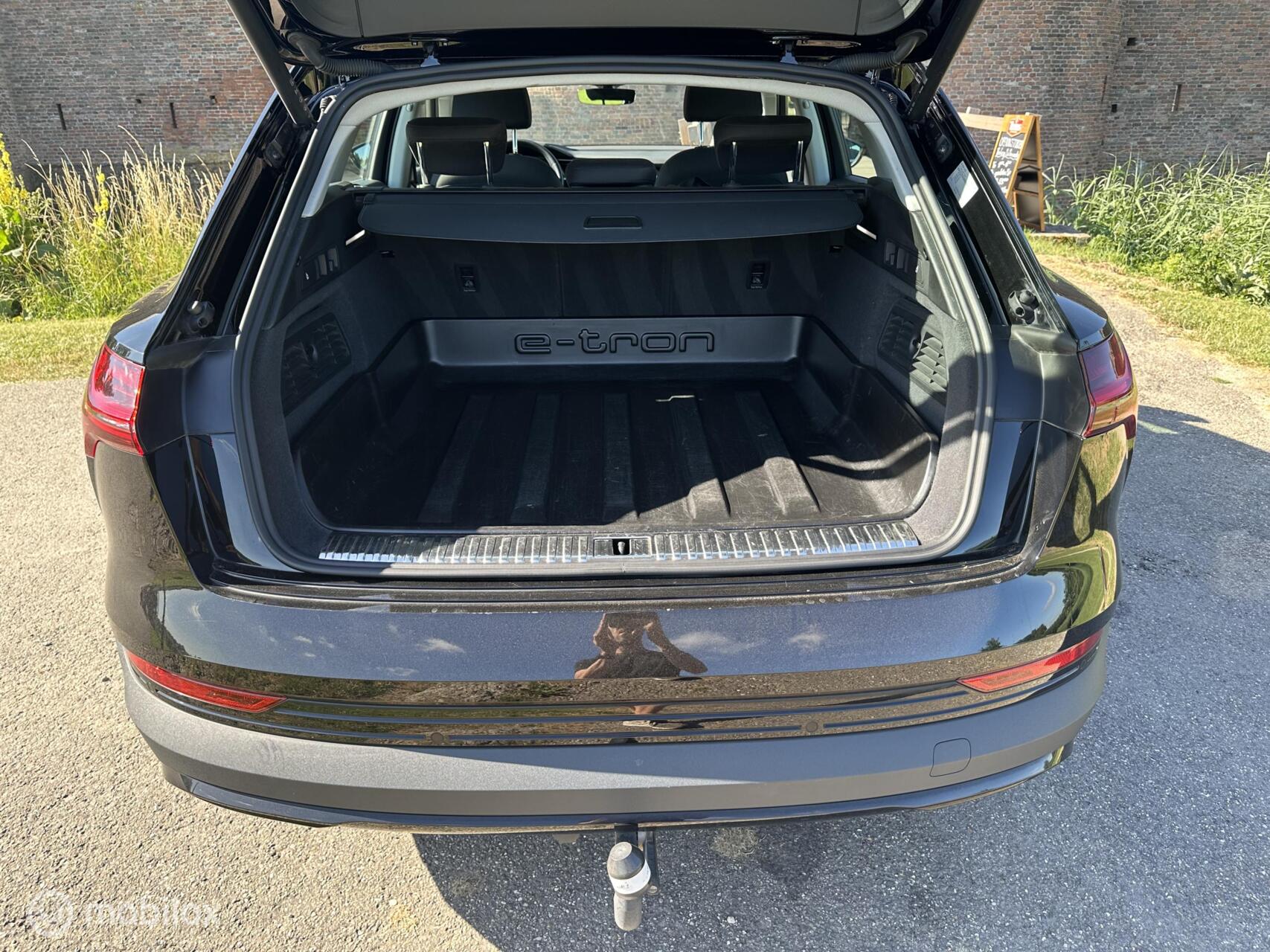 Foto van Audi E-tron 55