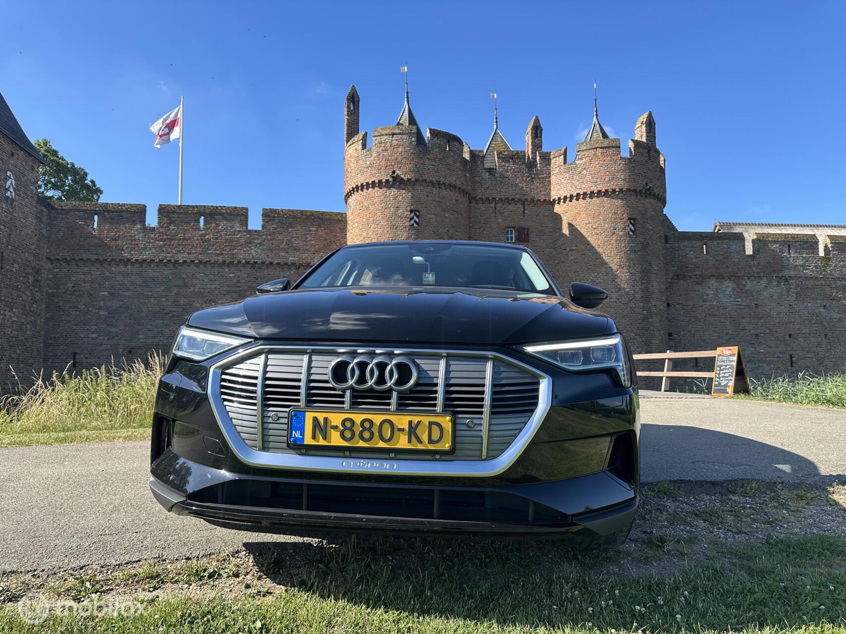 Foto van Audi E-tron 55