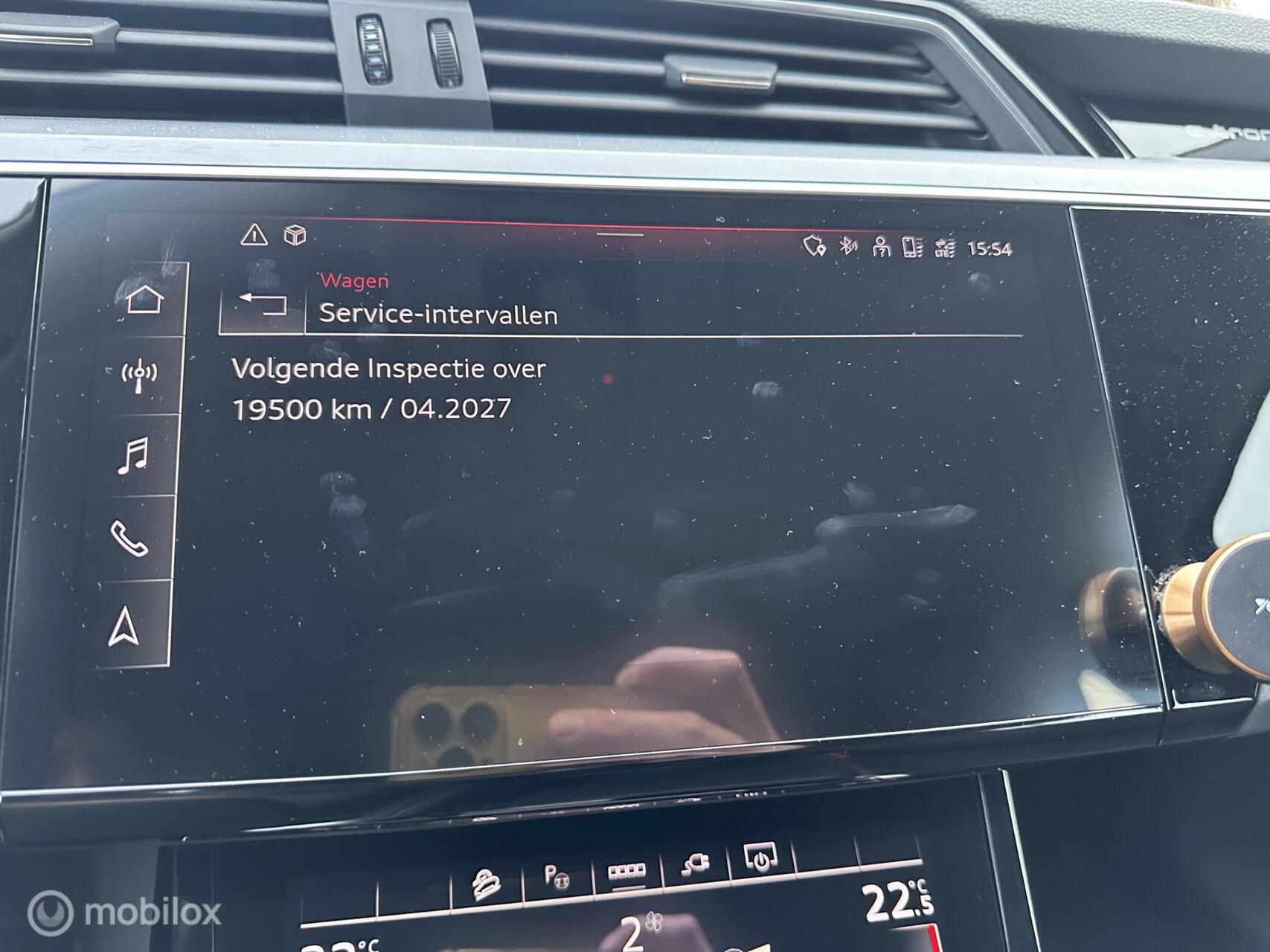 Foto van Audi E-tron 55