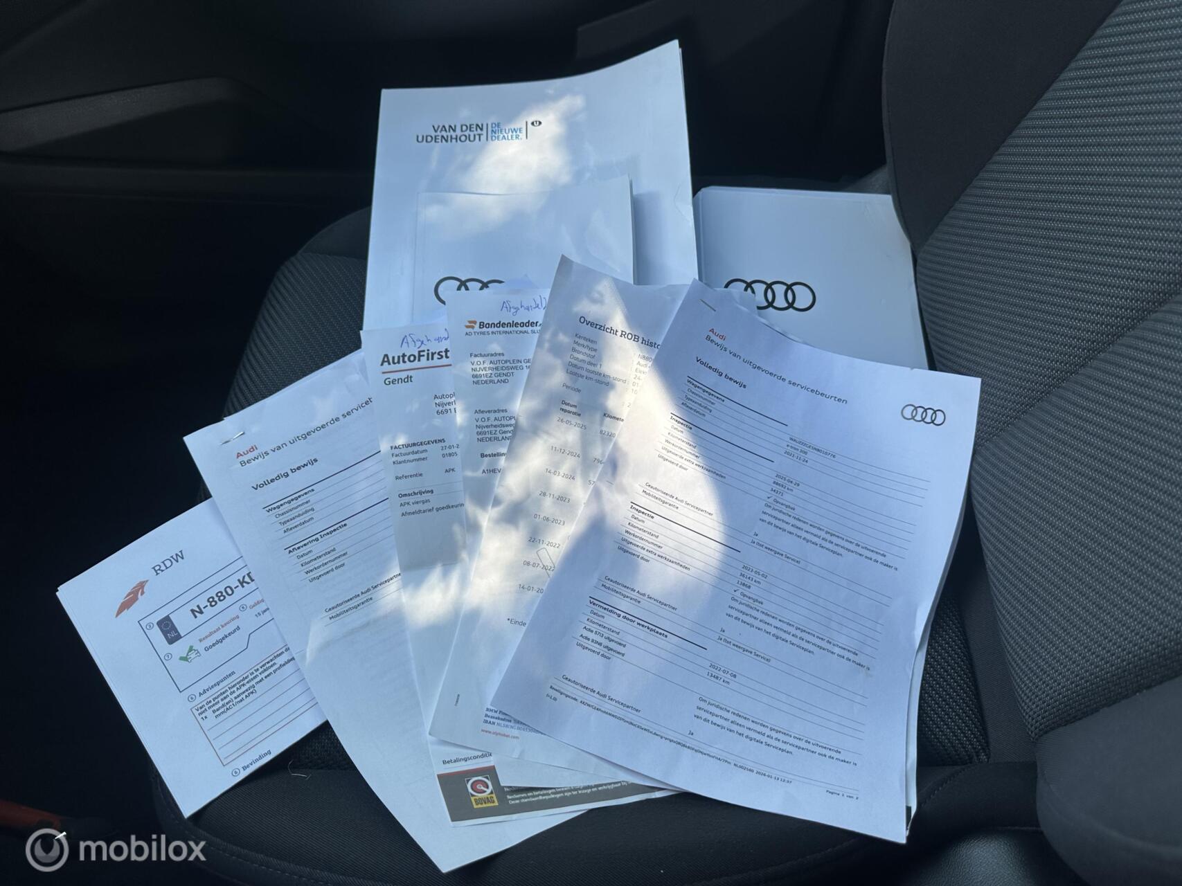 Foto van Audi E-tron 55