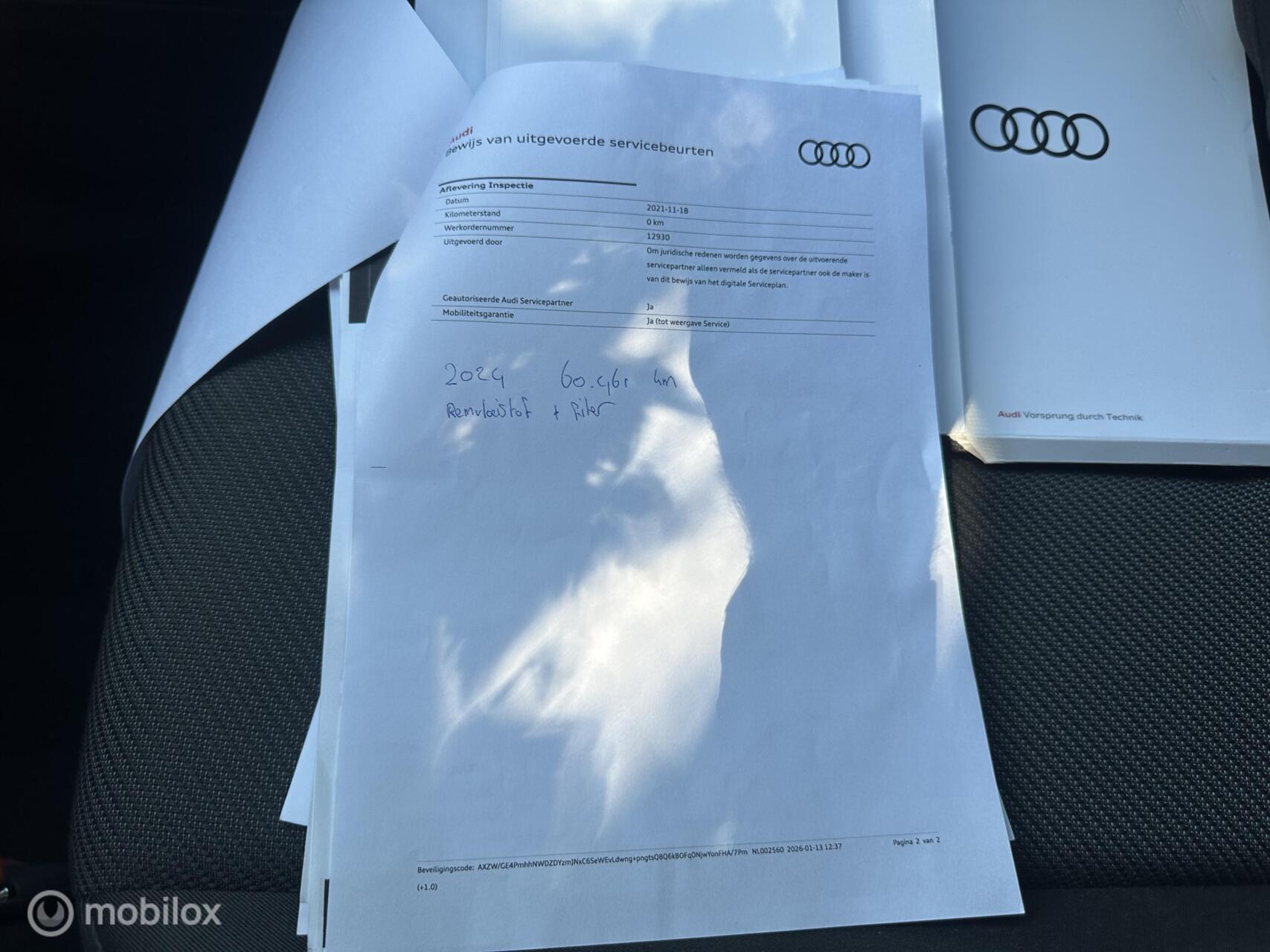 Foto van Audi E-tron 55