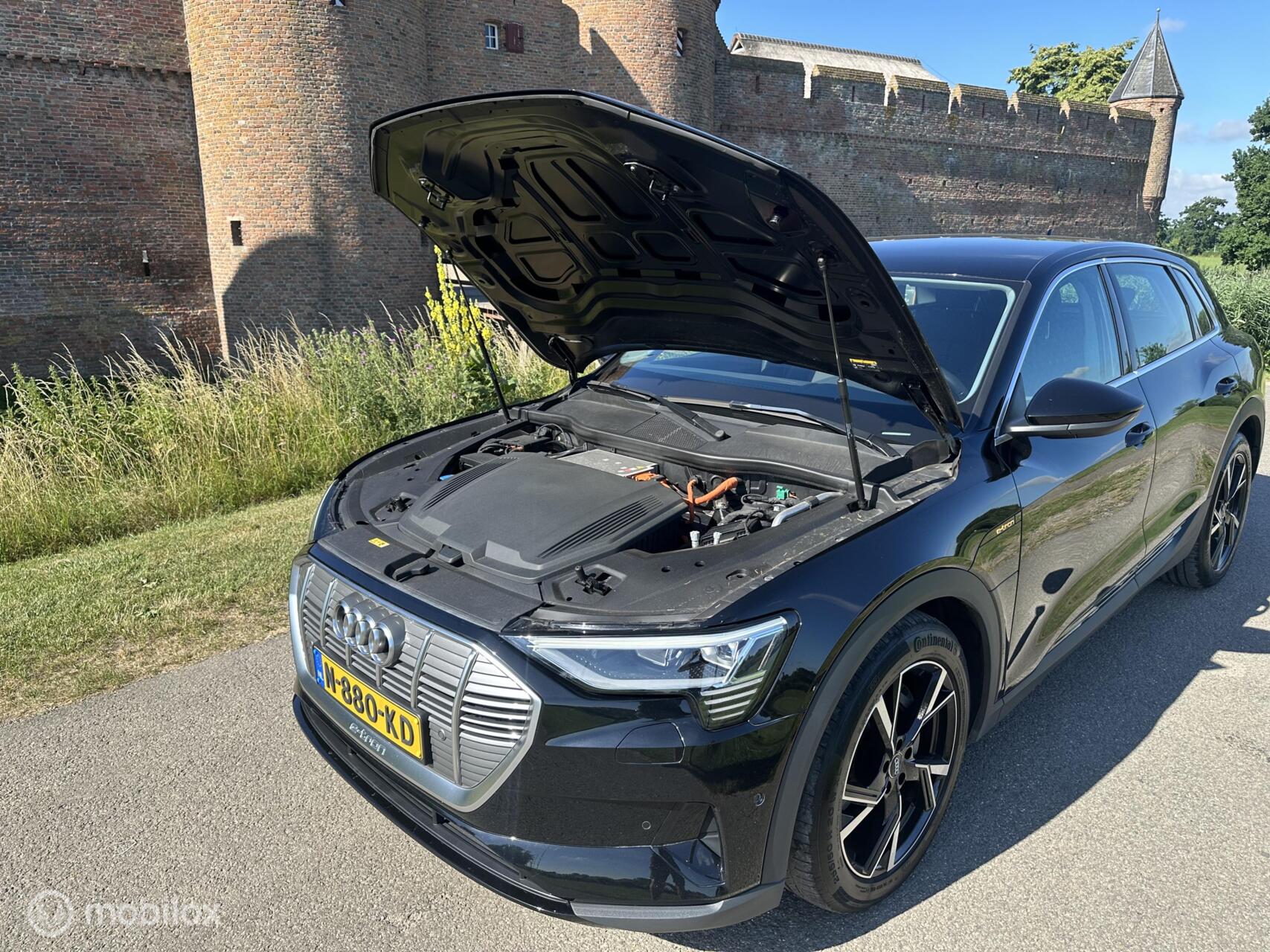 Foto van Audi E-tron 55
