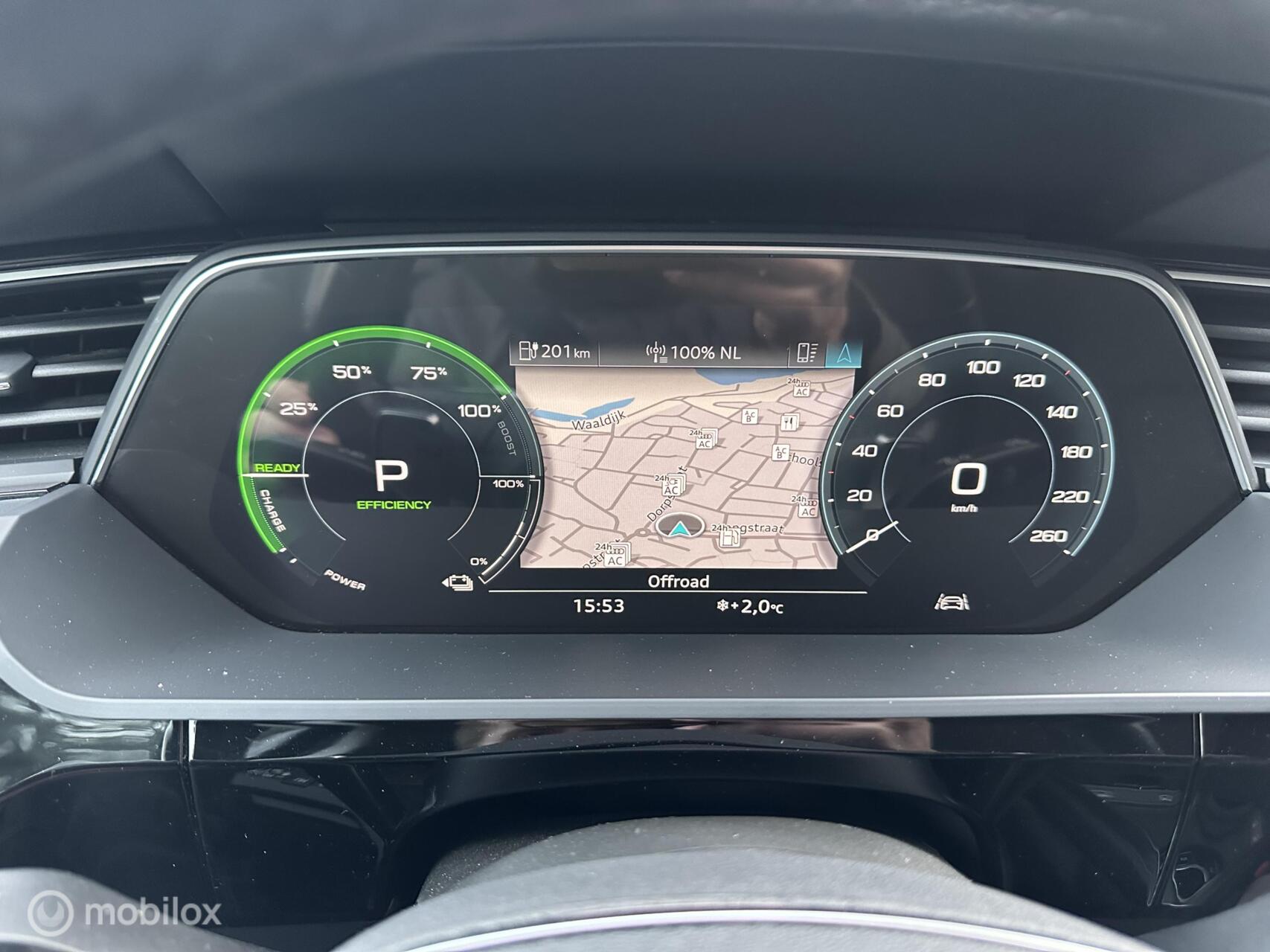 Foto van Audi E-tron 55