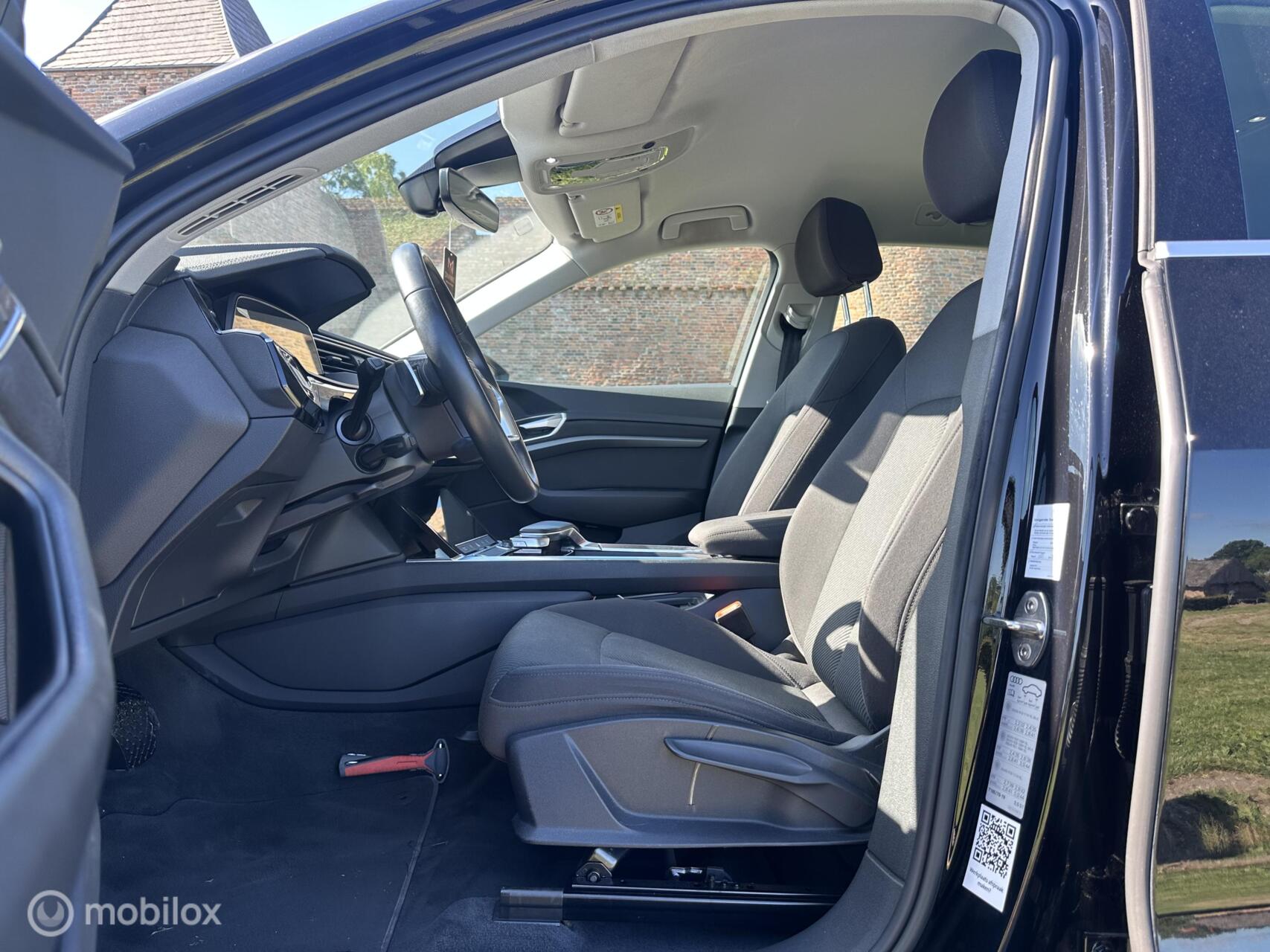 Foto van Audi E-tron 55