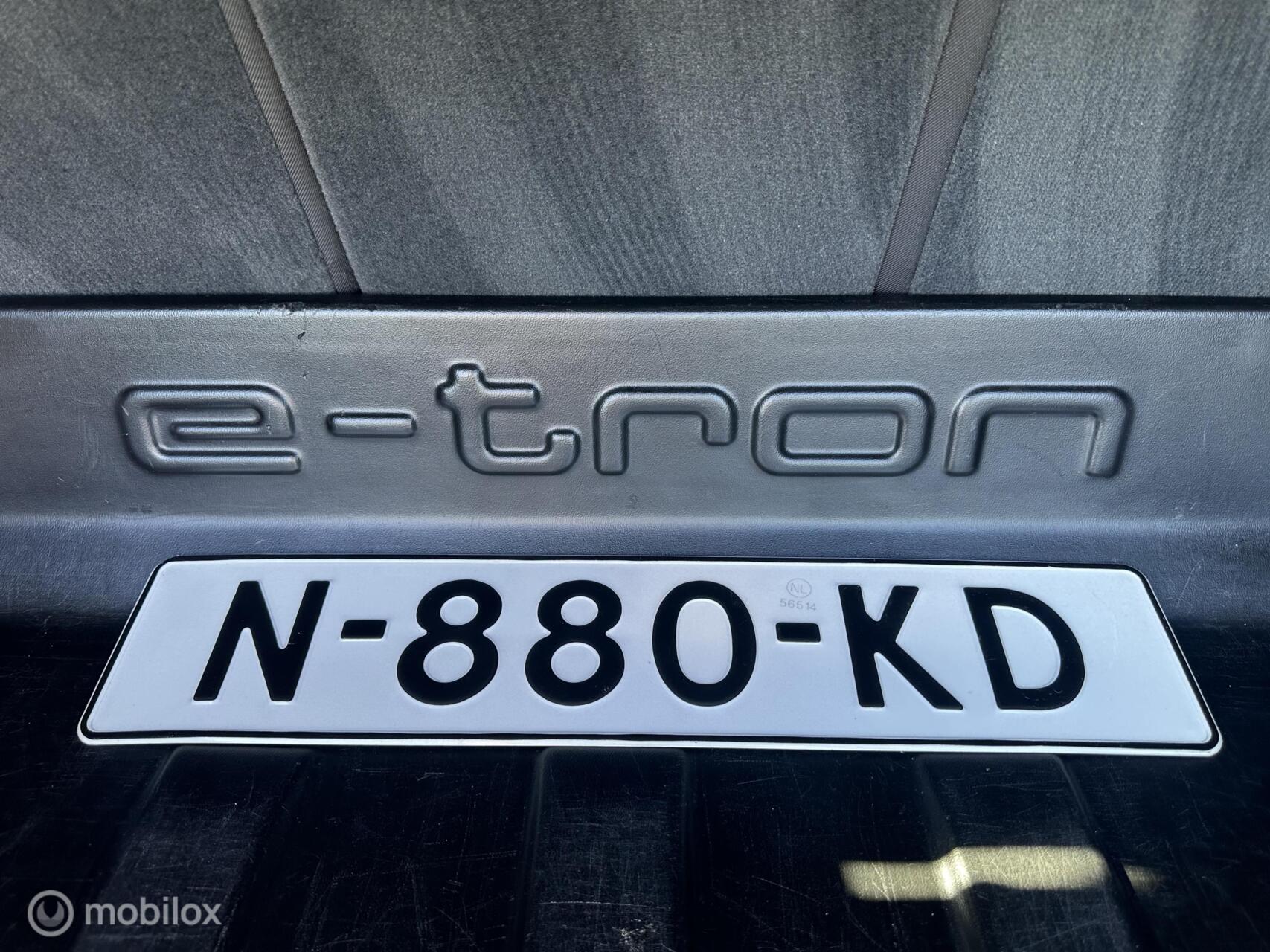 Foto van Audi E-tron 55