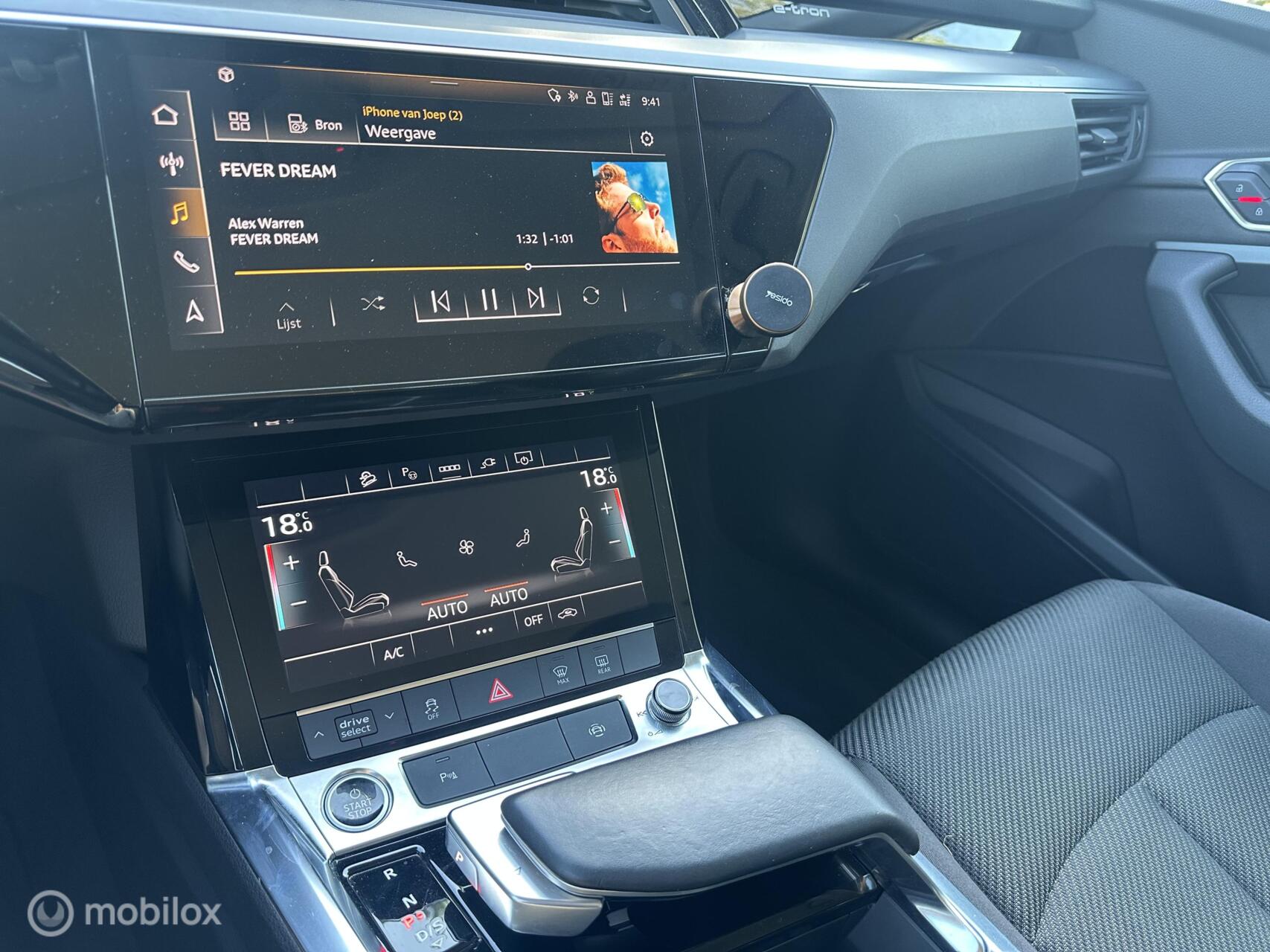 Foto van Audi E-tron 55