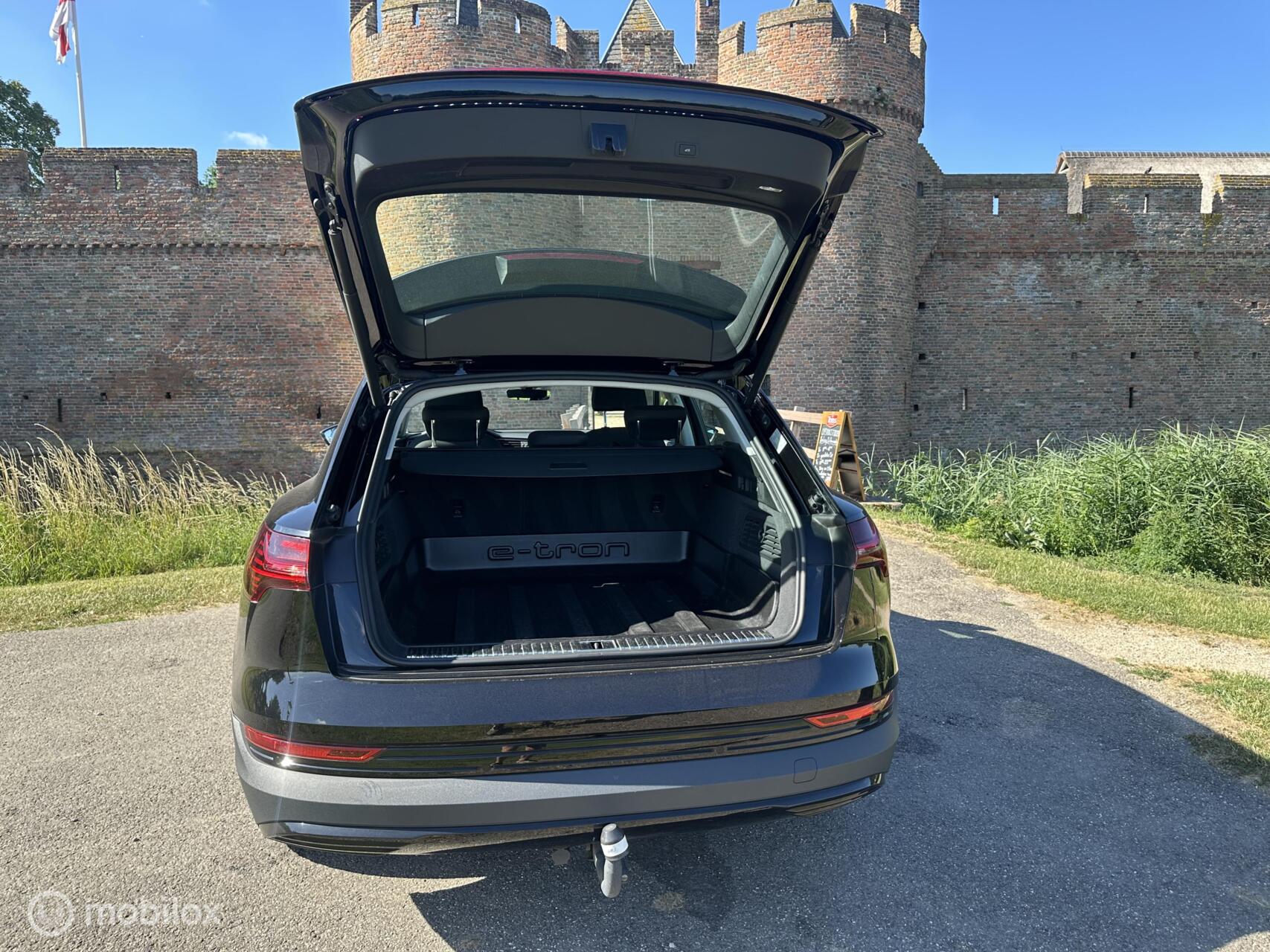 Foto van Audi E-tron 55
