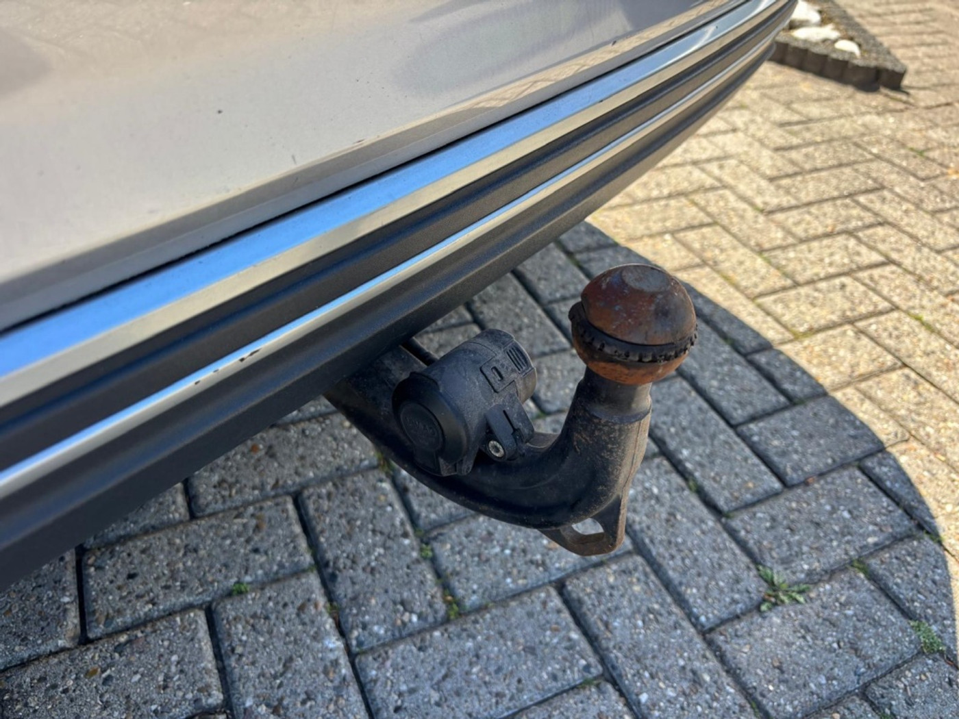 Foto van Audi Q7 E-tron