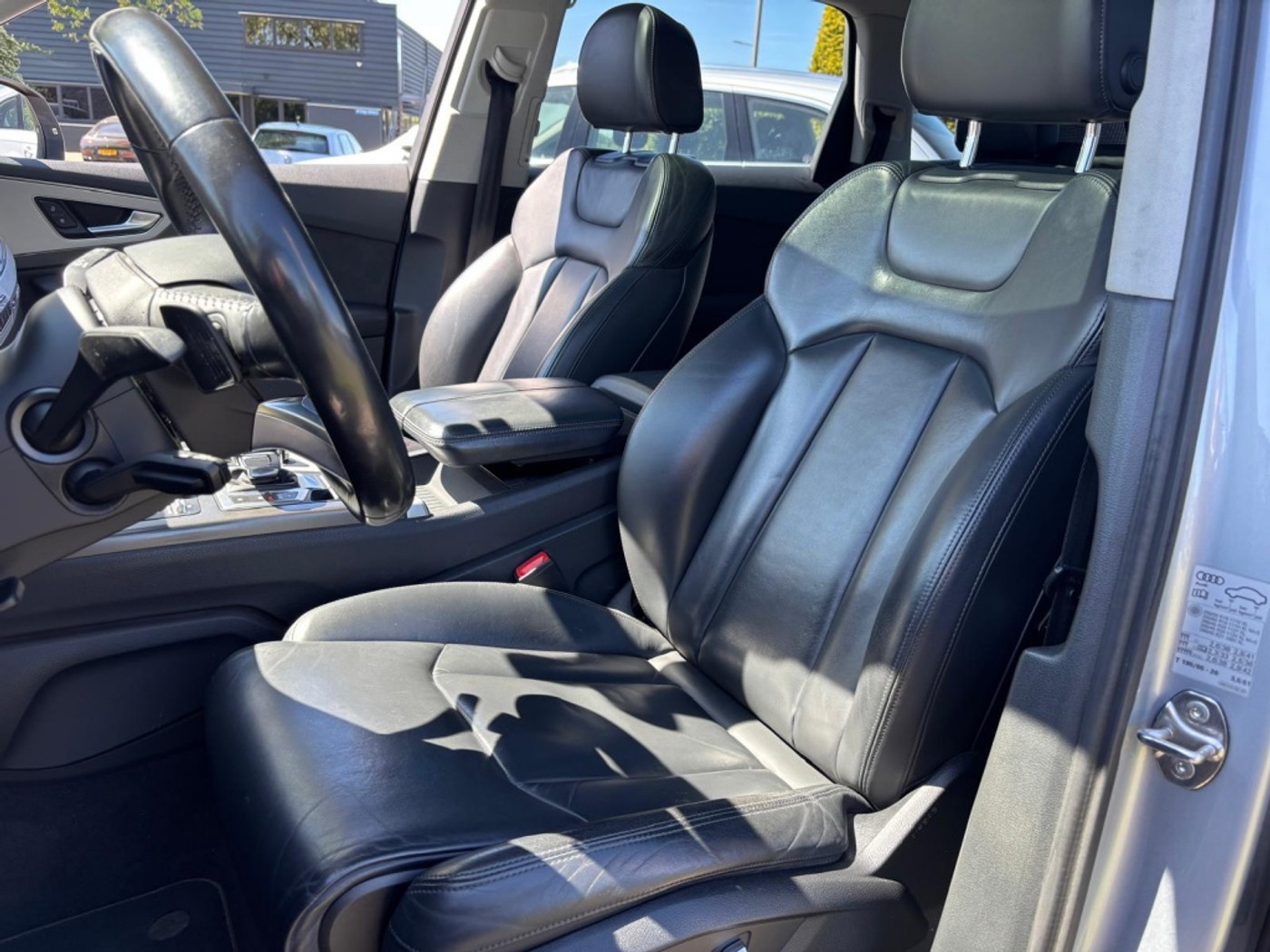 Foto van Audi Q7 E-tron