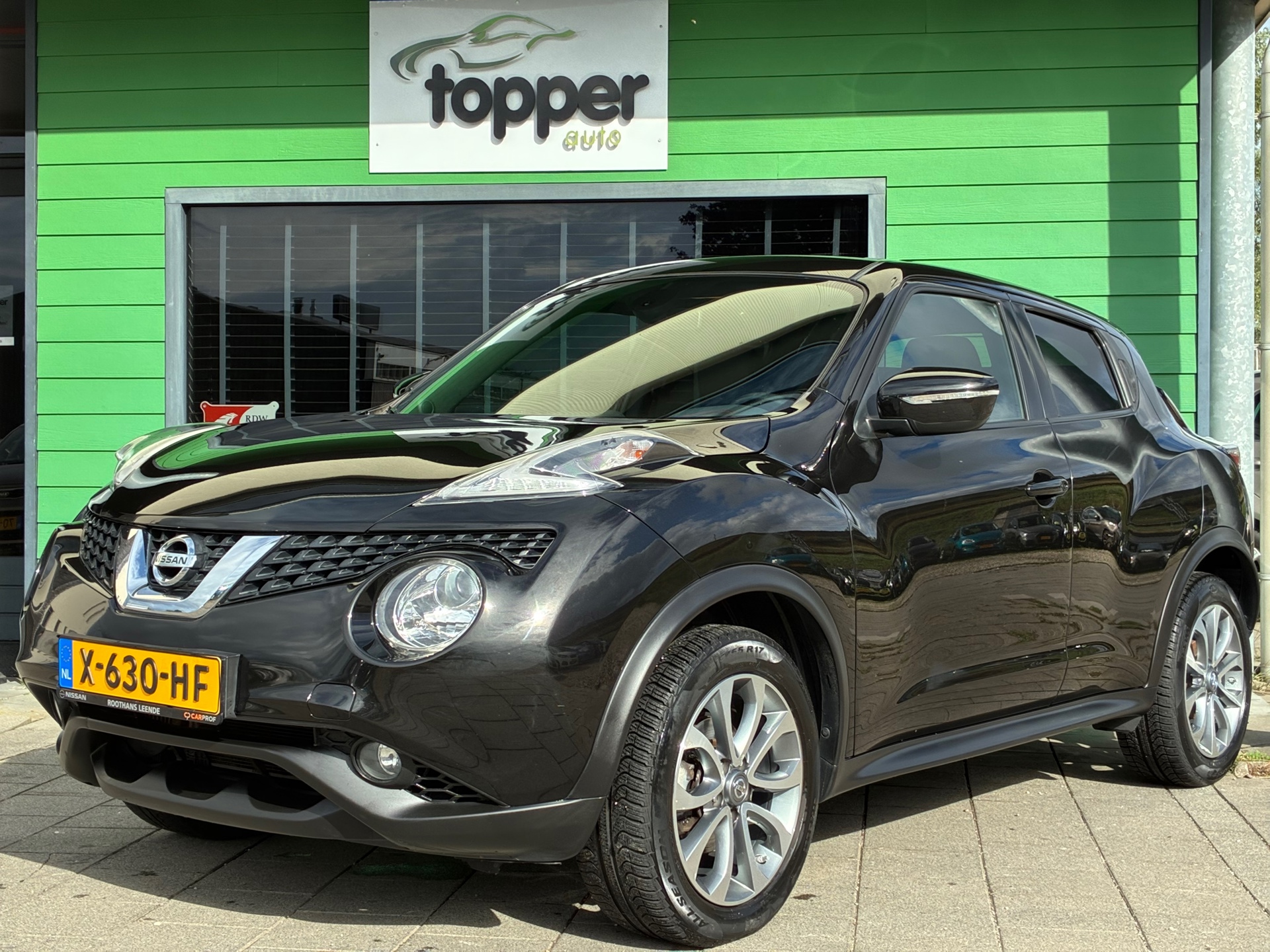 Foto van Nissan Nissan Juke