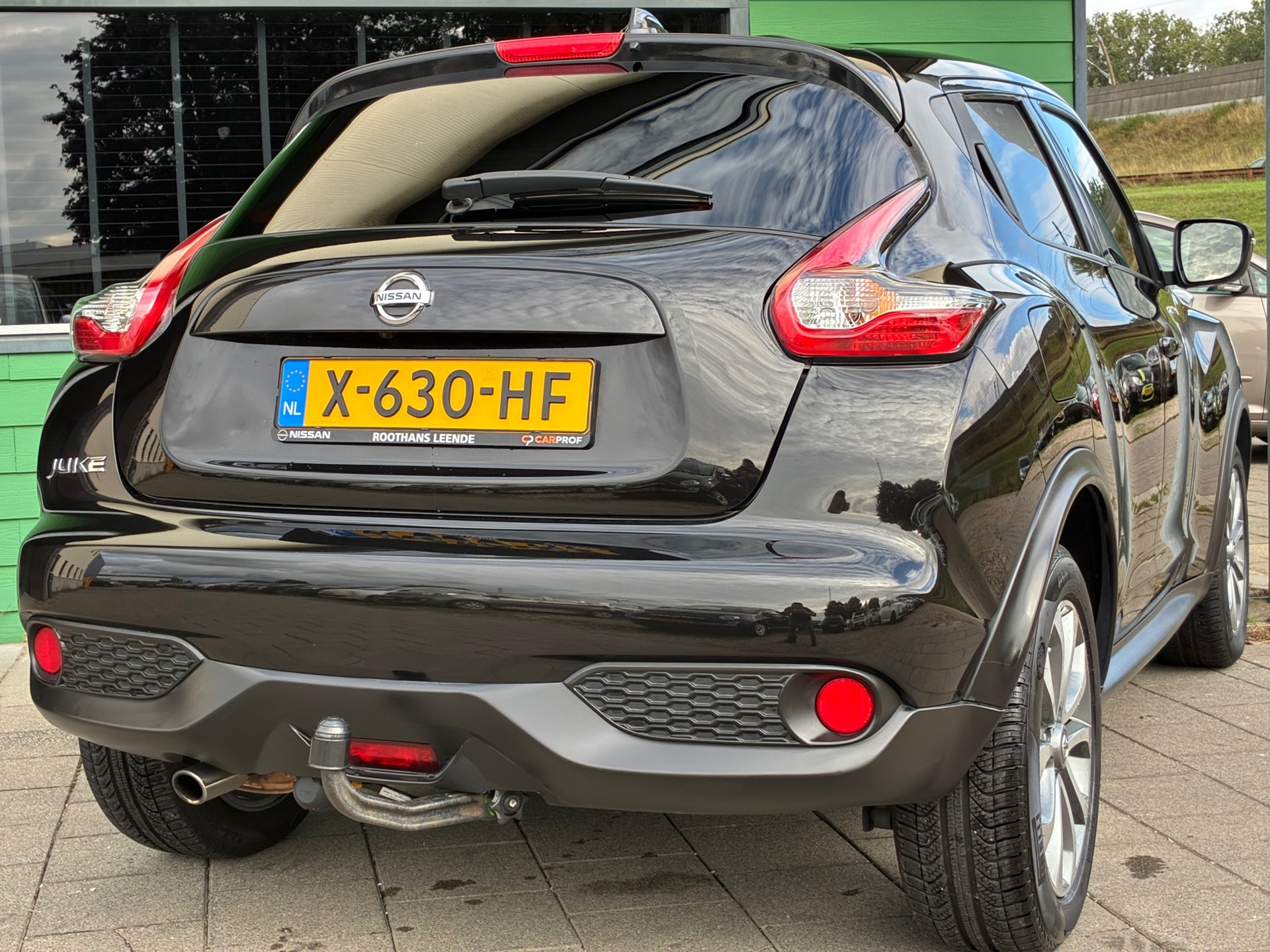 Foto van Nissan Nissan Juke