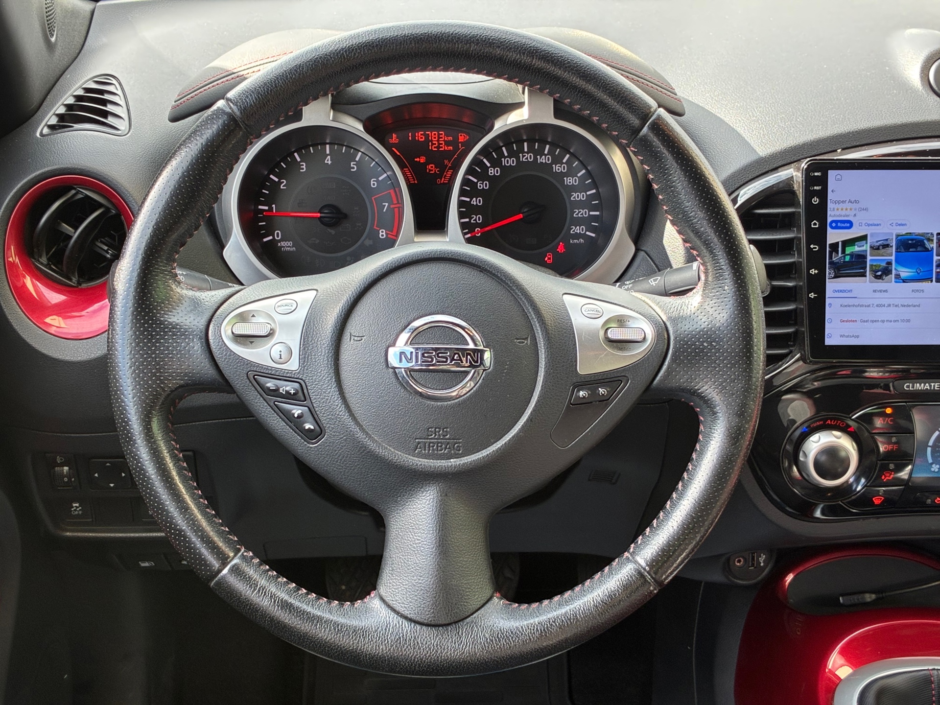 Foto van Nissan Nissan Juke