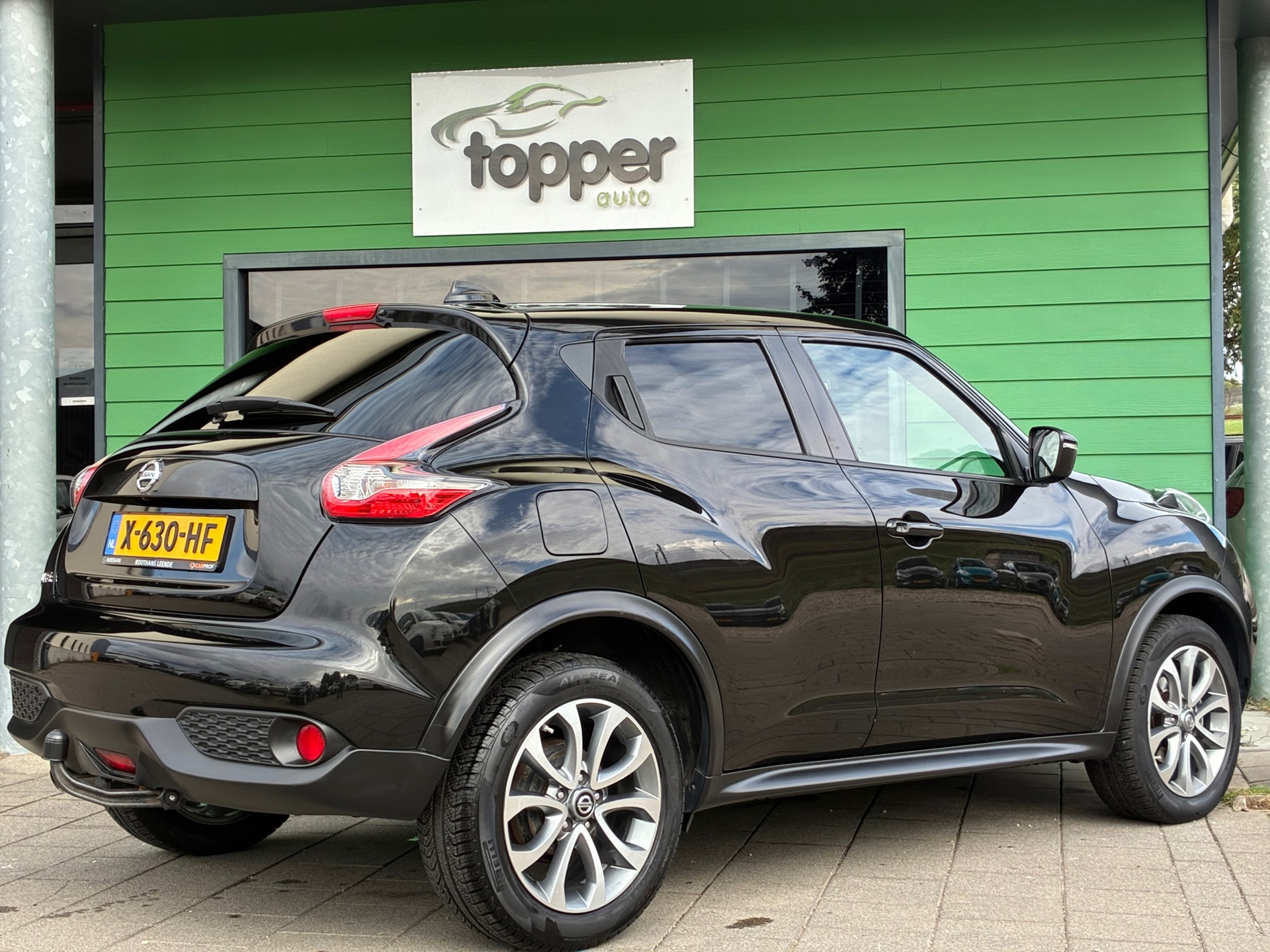 Foto van Nissan Nissan Juke