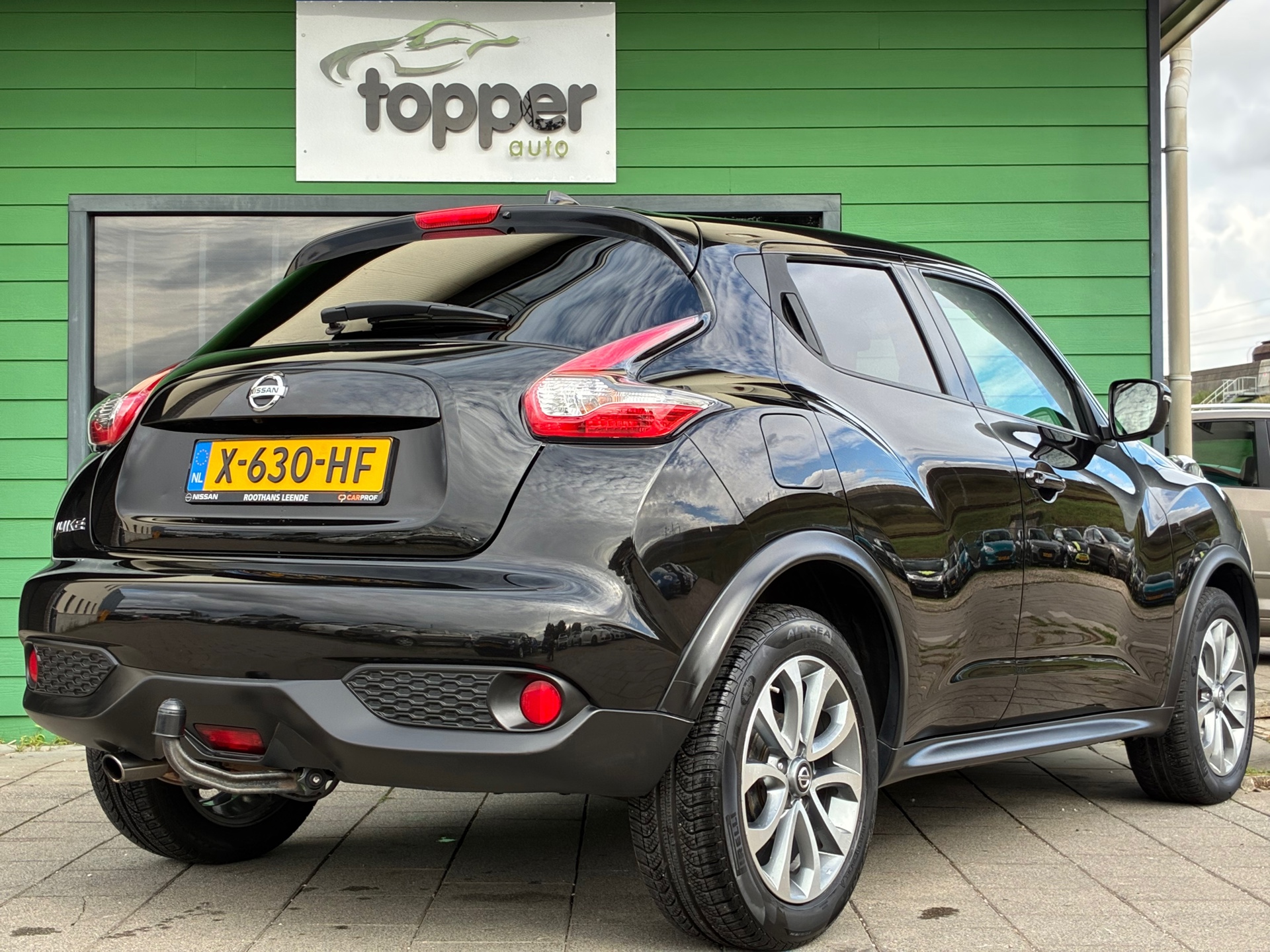 Foto van Nissan Nissan Juke