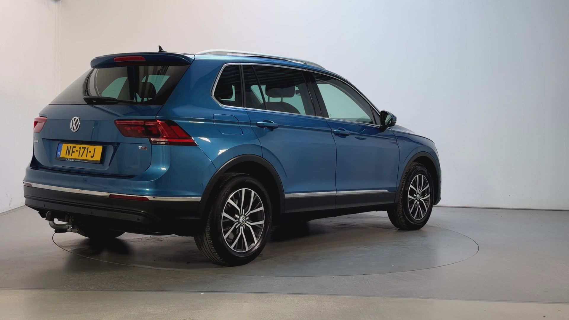 Foto van Volkswagen Tiguan