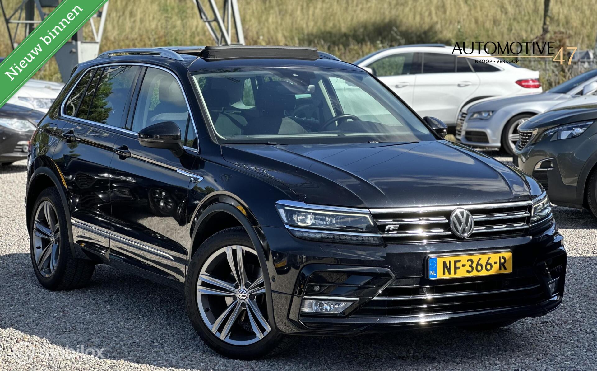 Volkswagen Tiguan 1.4 TSI ACT Comfortline Business R 2017 - voorkant