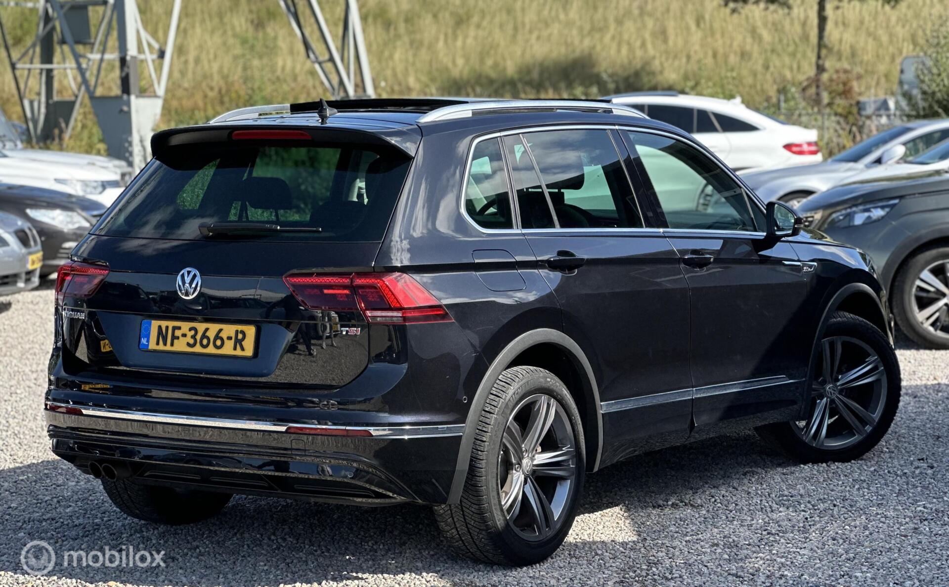 Foto van Volkswagen Tiguan