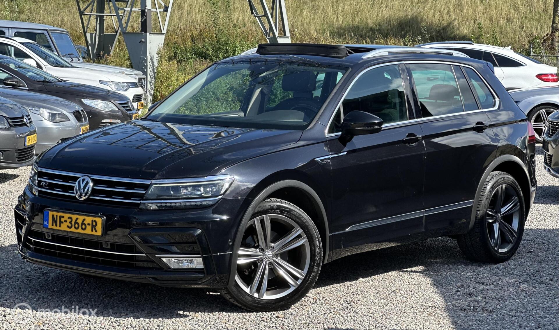 Foto van Volkswagen Tiguan