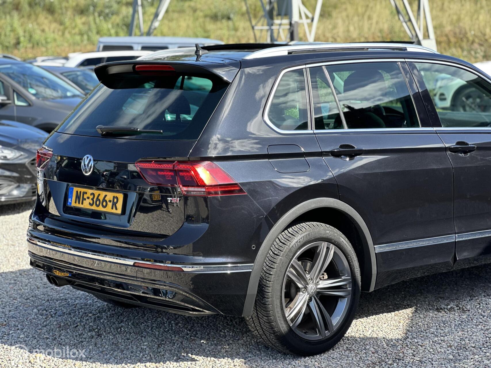 Foto van Volkswagen Tiguan