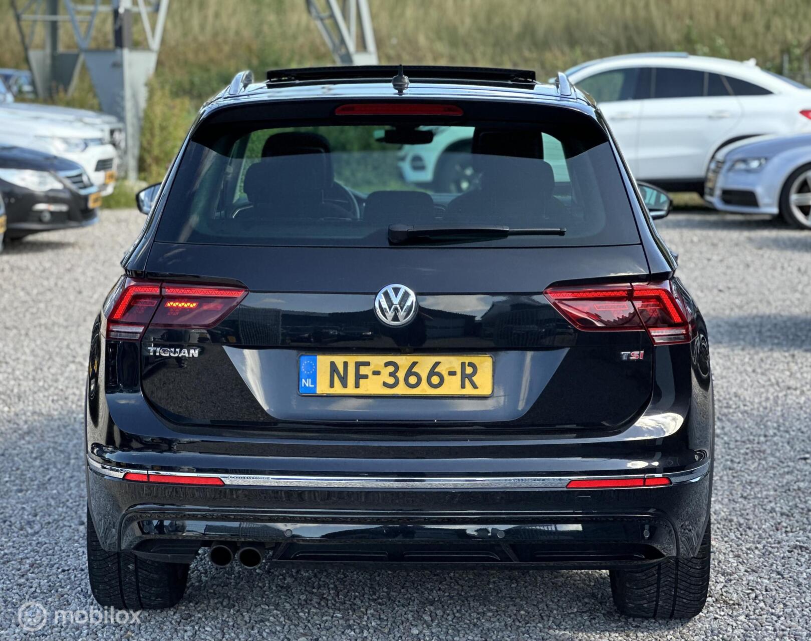 Foto van Volkswagen Tiguan
